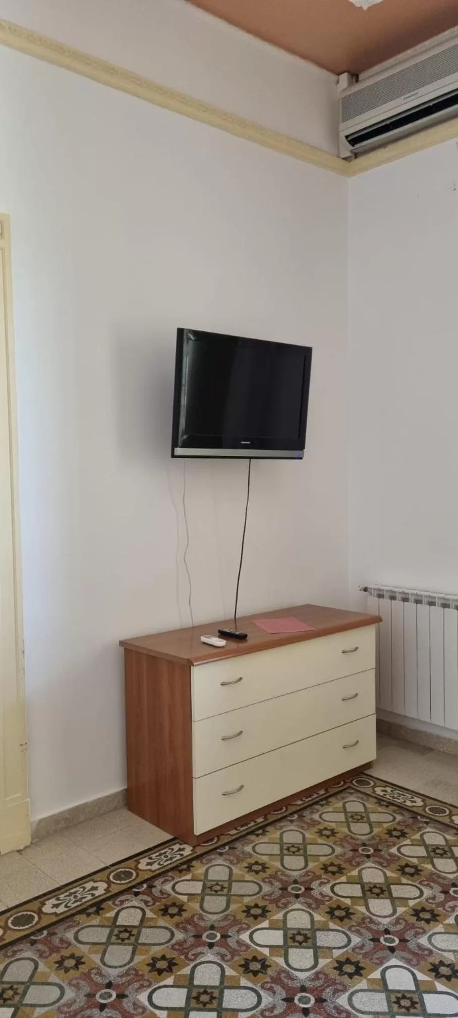 Bedroom, TV/Entertainment Center in Casolare del Toscano Country Rooms