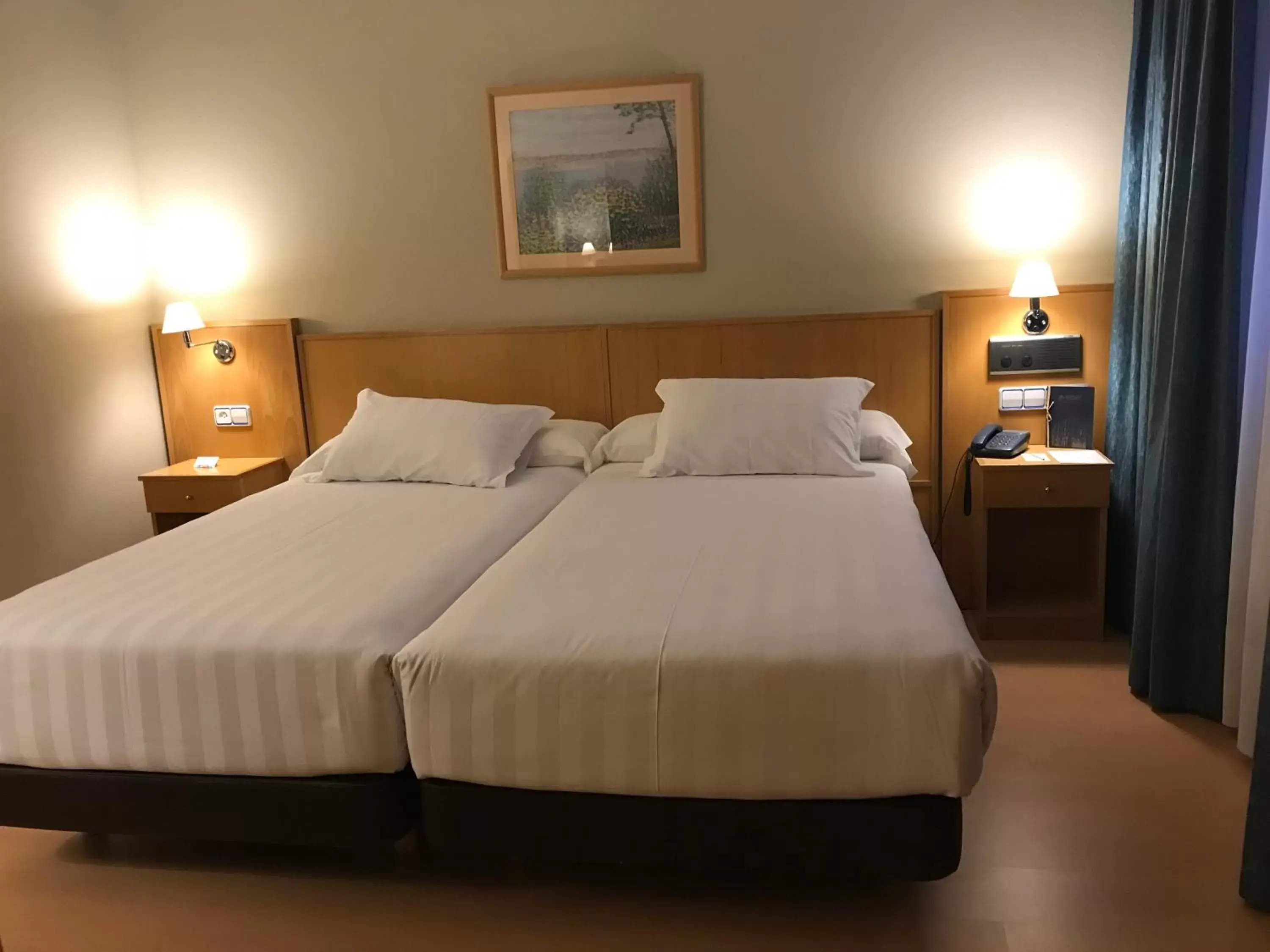 Photo of the whole room, Bed in Hotel Castelao