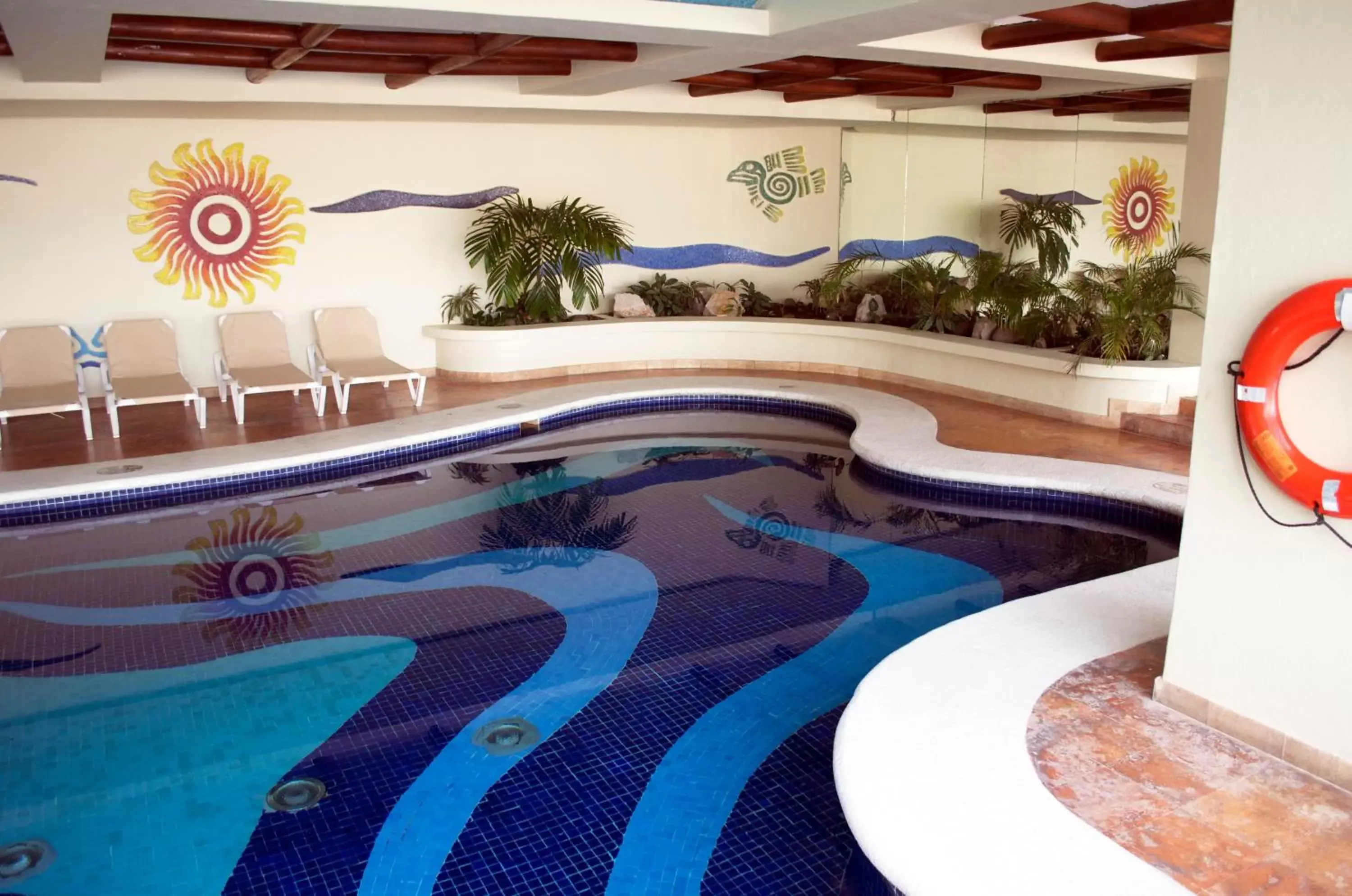 Swimming Pool in Grand Fiesta Americana Veracruz