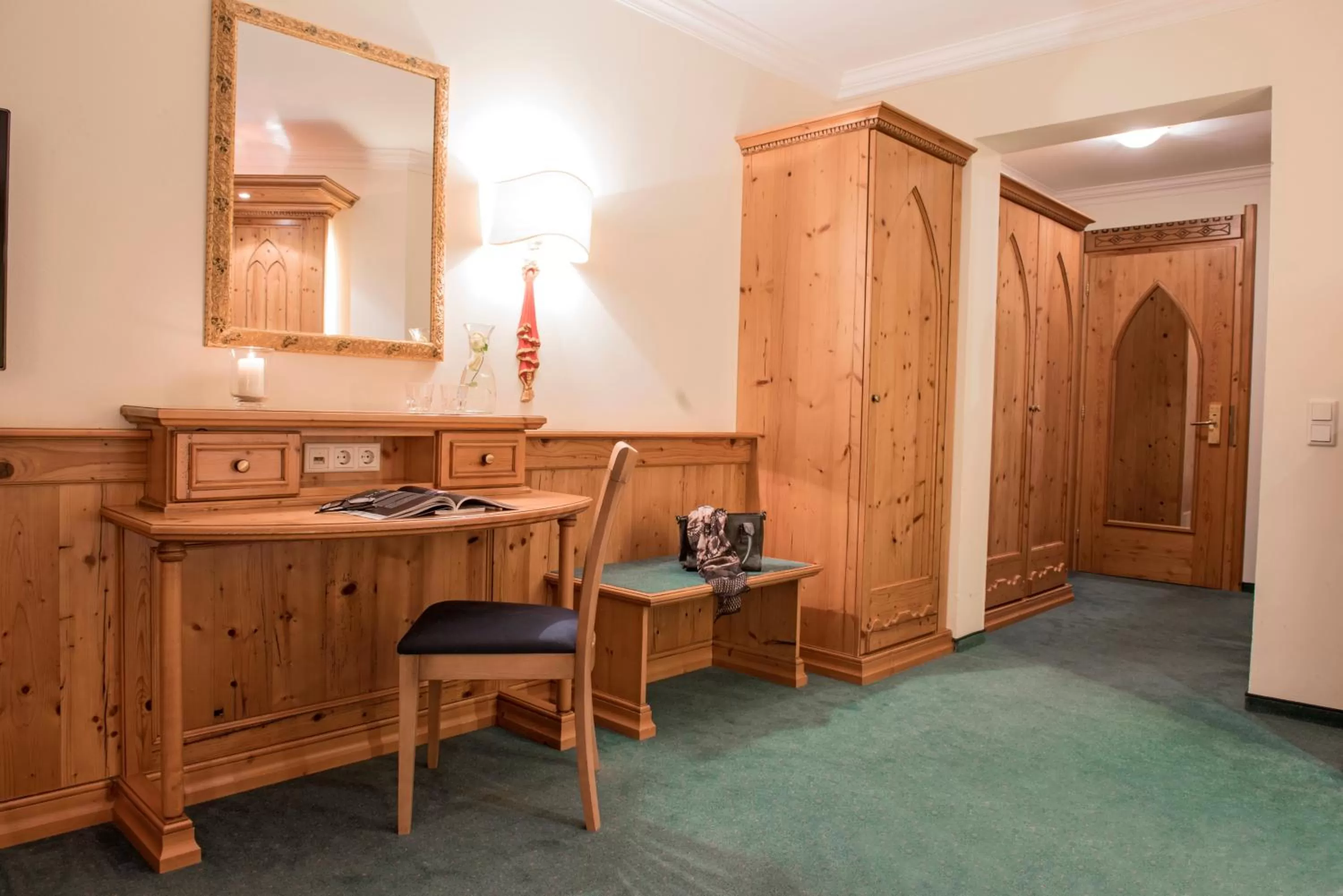 Photo of the whole room in Hotel Vitalquelle Montafon