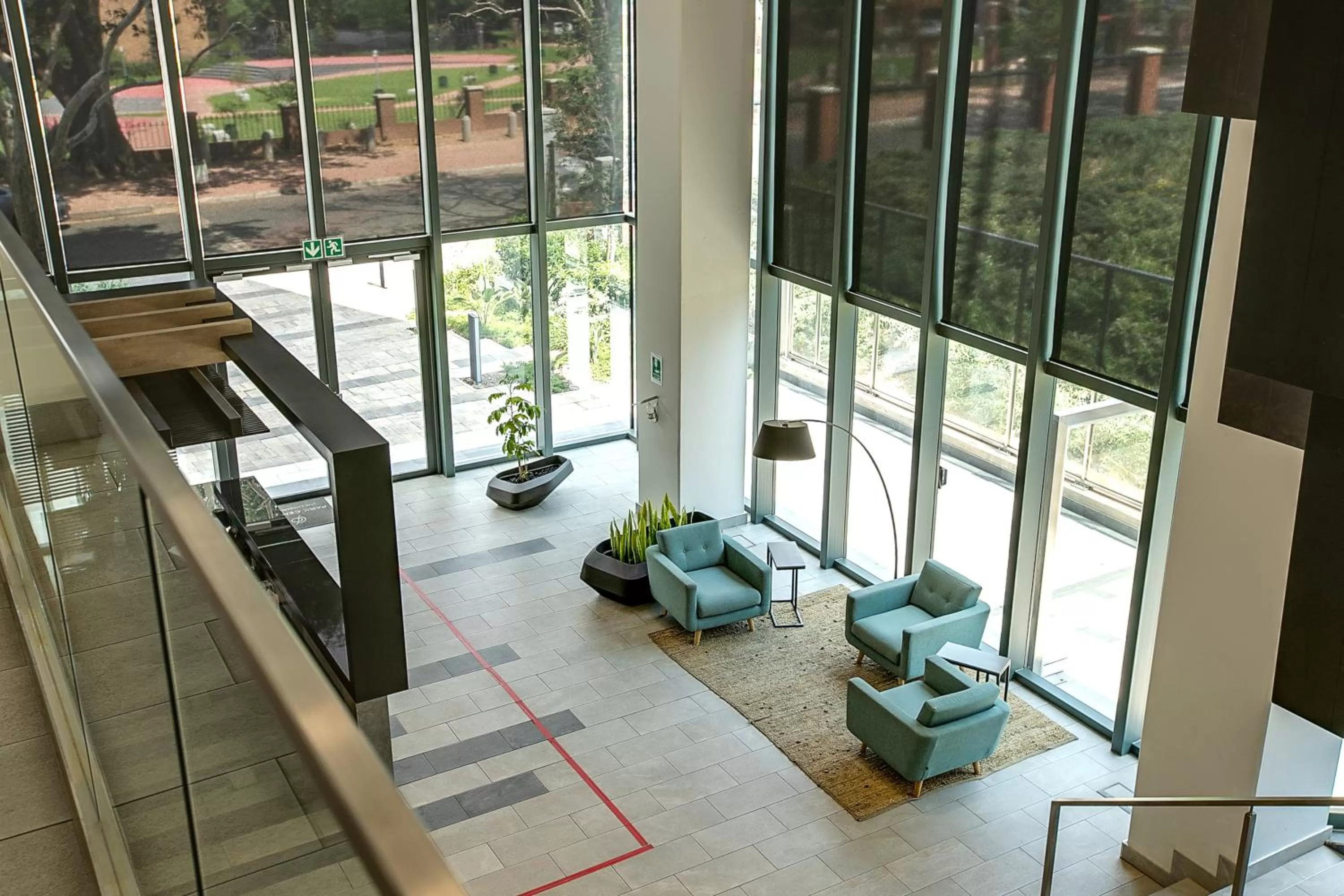 Facade/entrance in The Park Central Residence - WITH GENERATOR