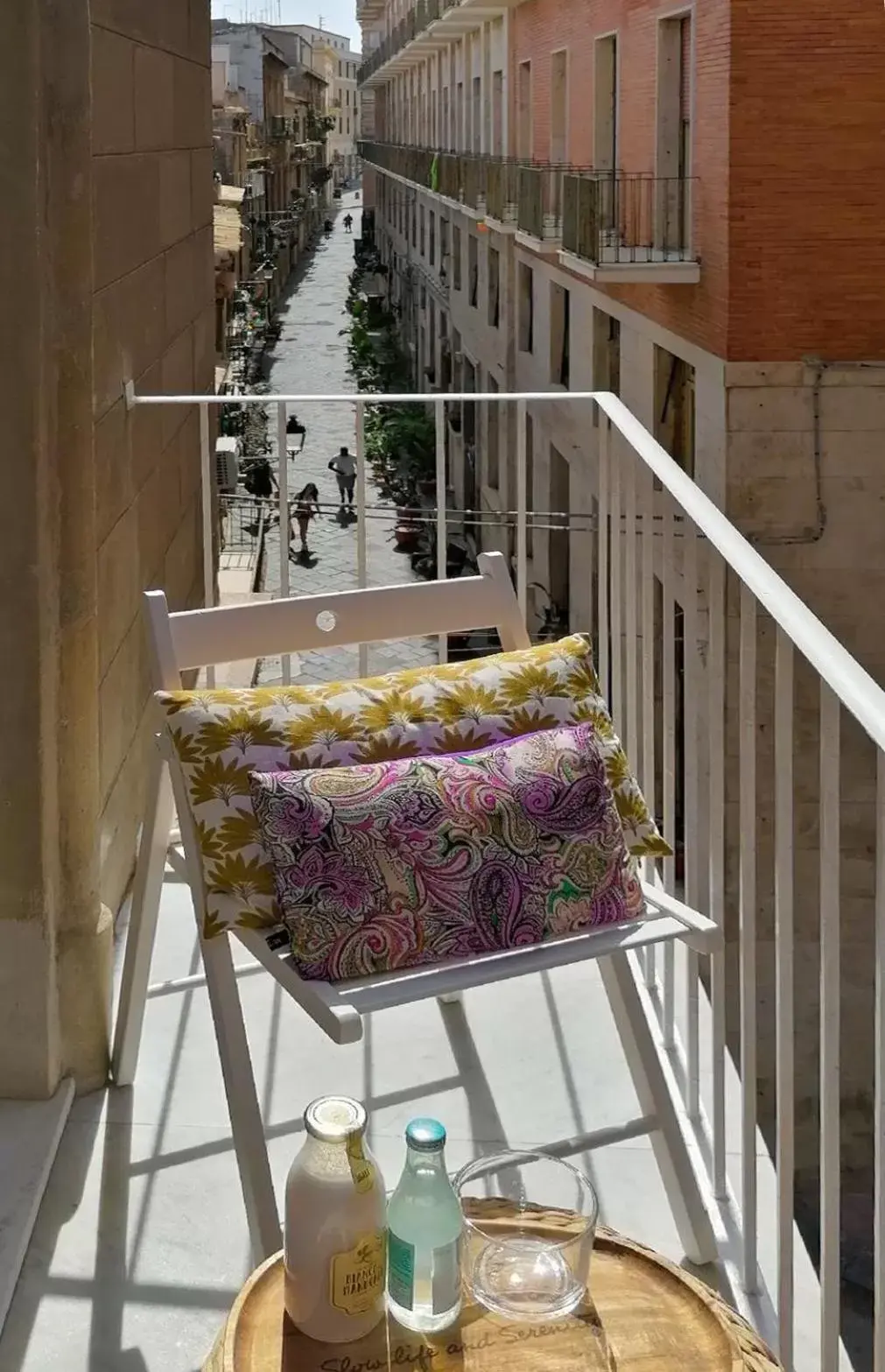 Balcony/Terrace in Calamùrn Ortigia