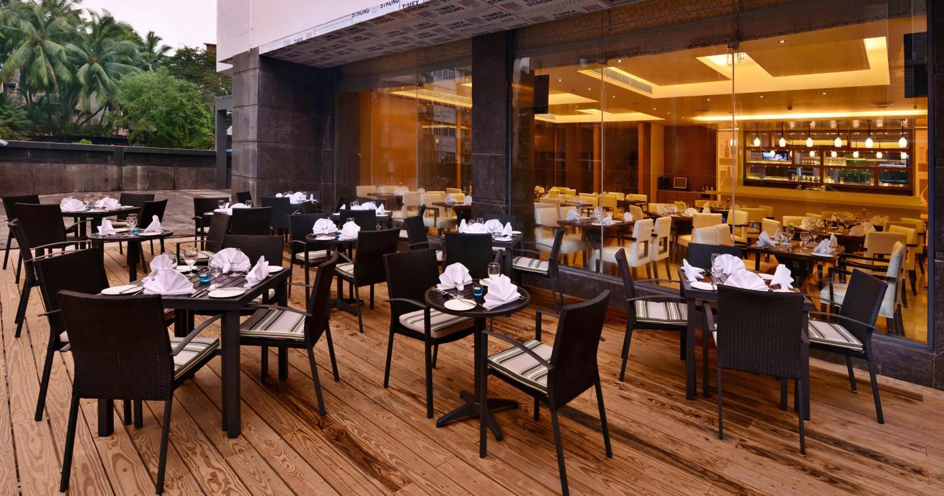 Restaurant/places to eat in Country Inn Panjim Goa