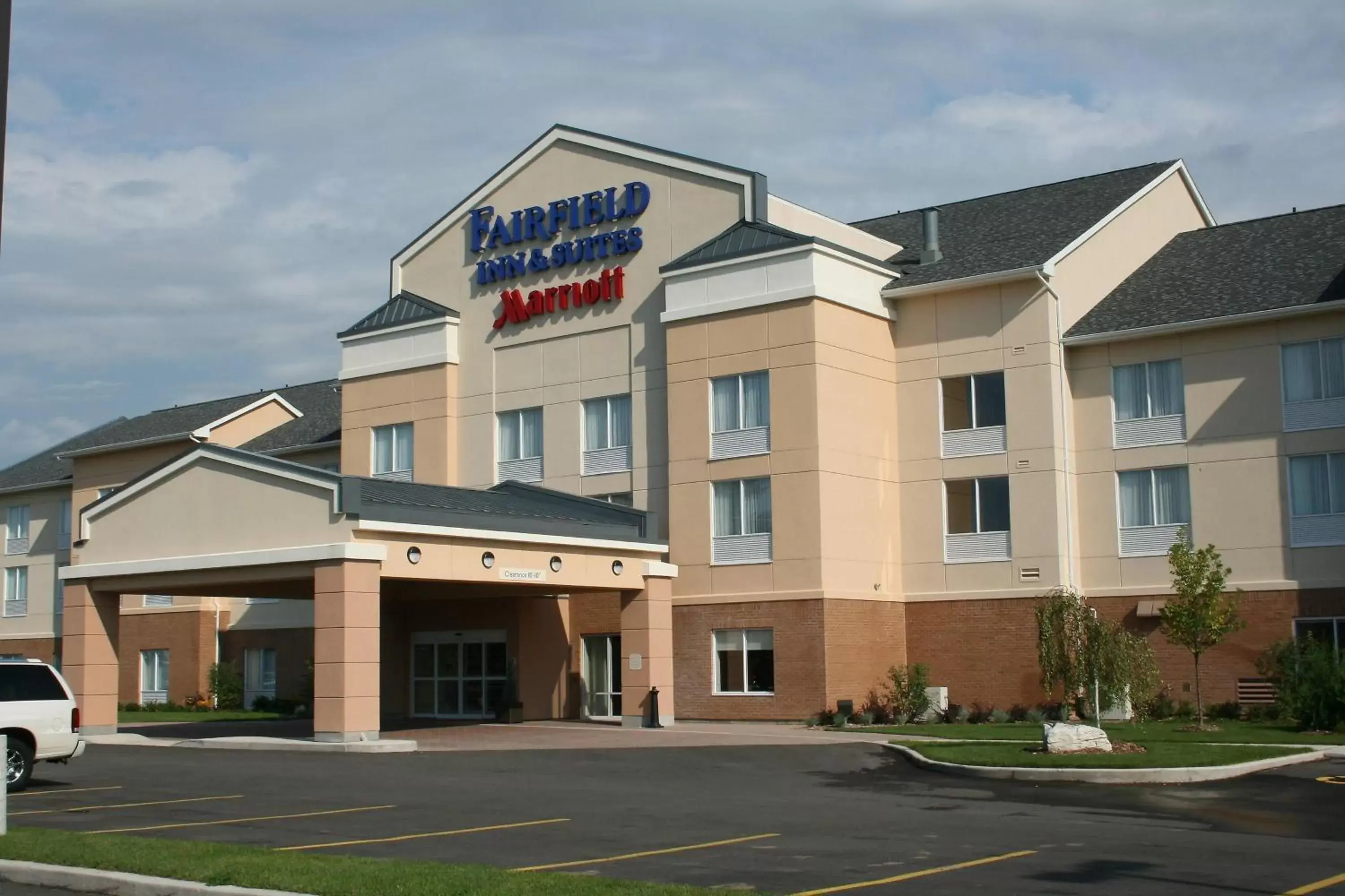 Property Building in Fairfield Inn & Suites by Marriott Sault Ste. Marie