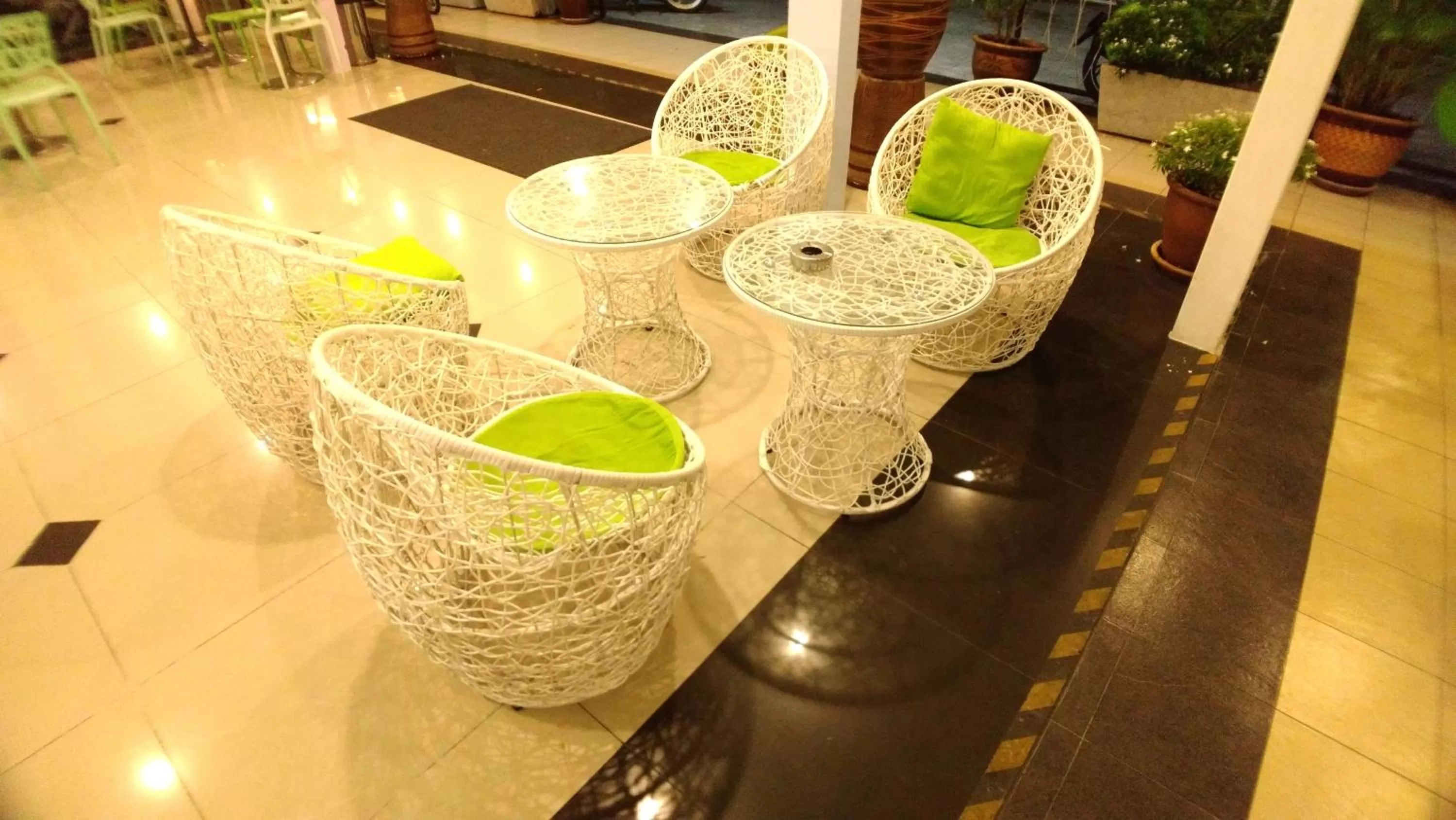 Lobby or reception in Apple 1 Hotel Gurney