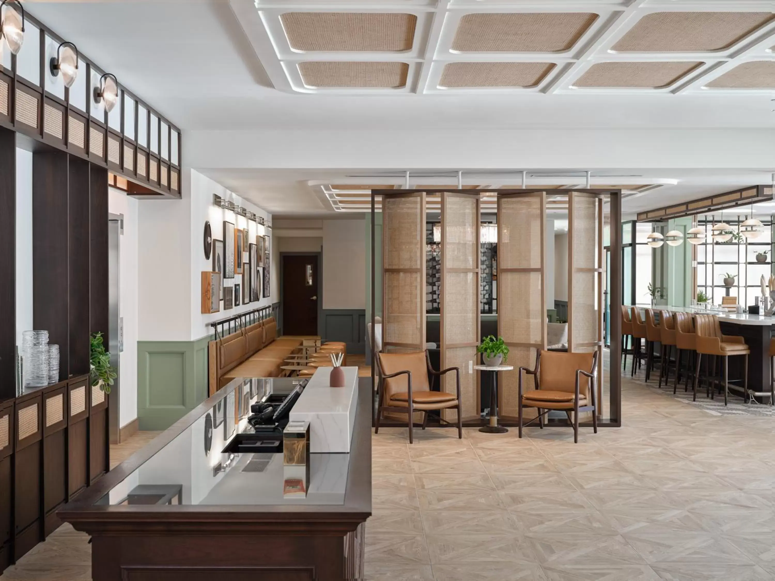 Lobby or reception in Six South St. Hotel Lobby or reception in Six South St. Hotel