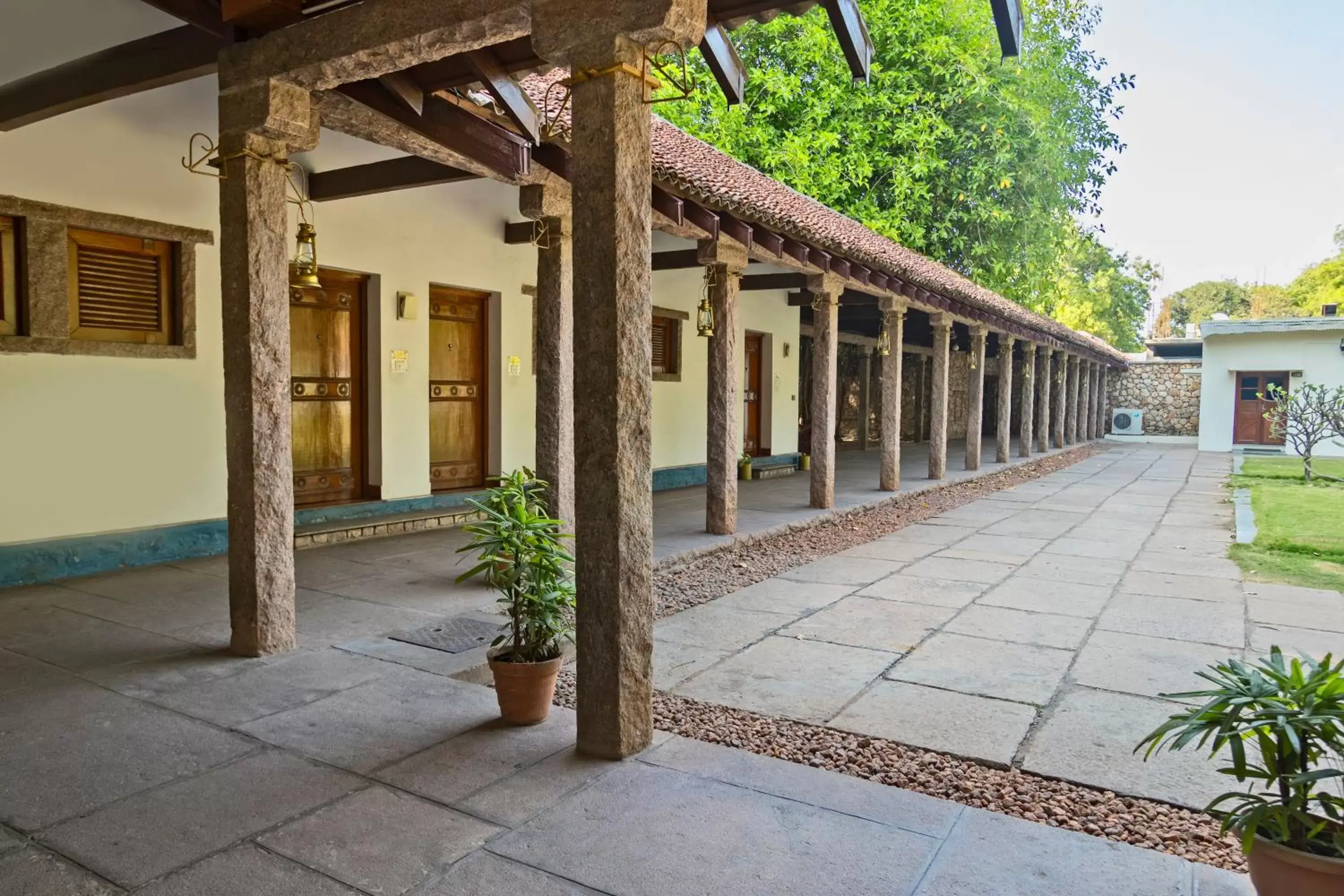 View (from property/room), Property Building in Heritage Madurai