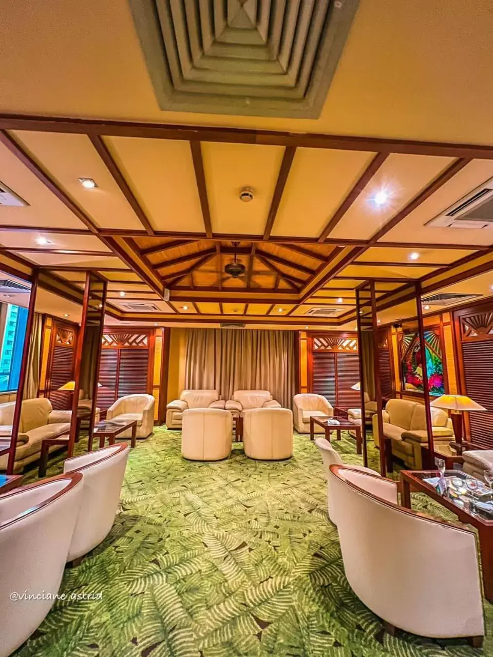 Lounge or bar in Hotel Tiama Abidjan Lounge or bar in Hotel Tiama Abidjan