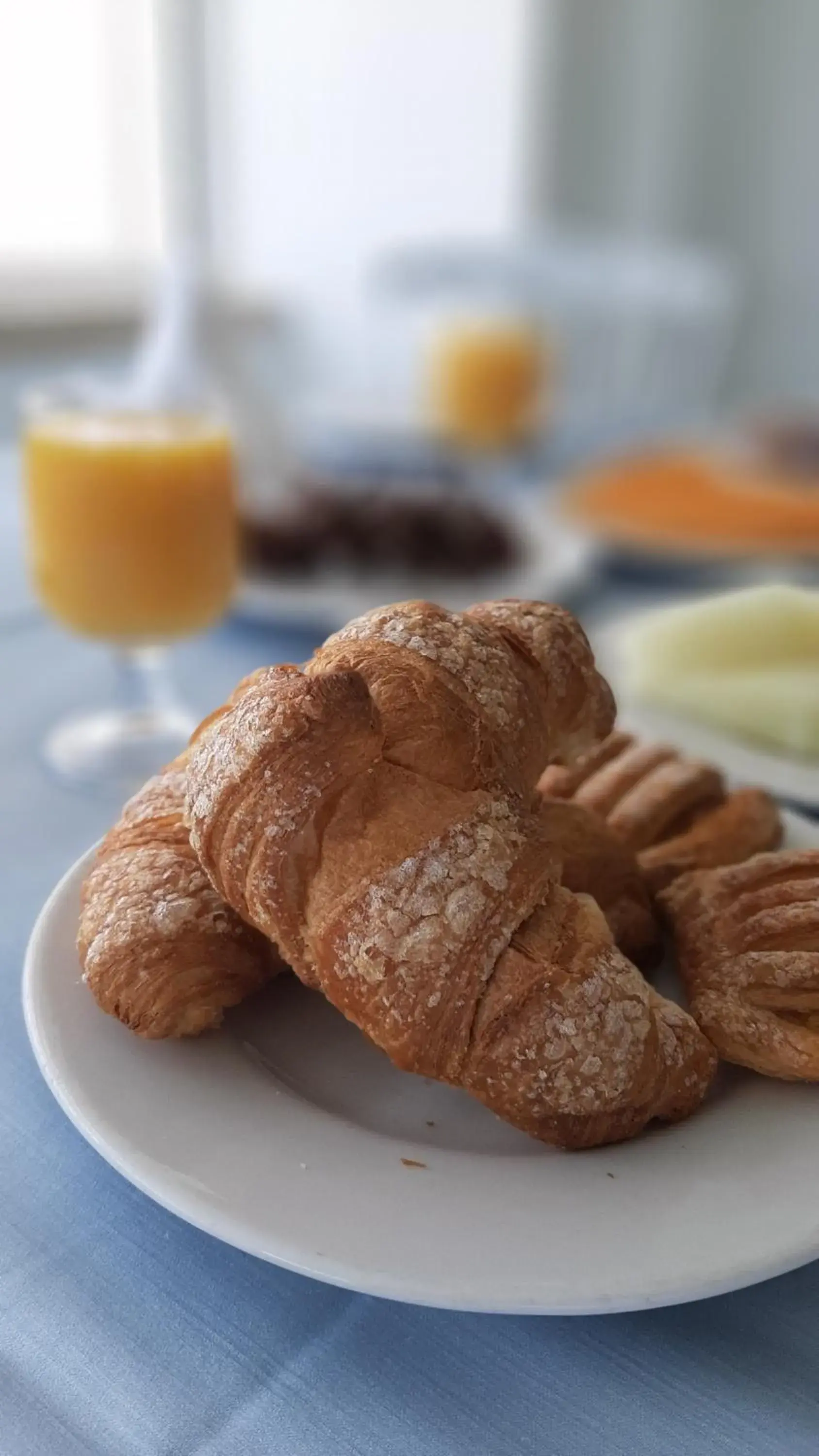 Breakfast in Hotel Albatros