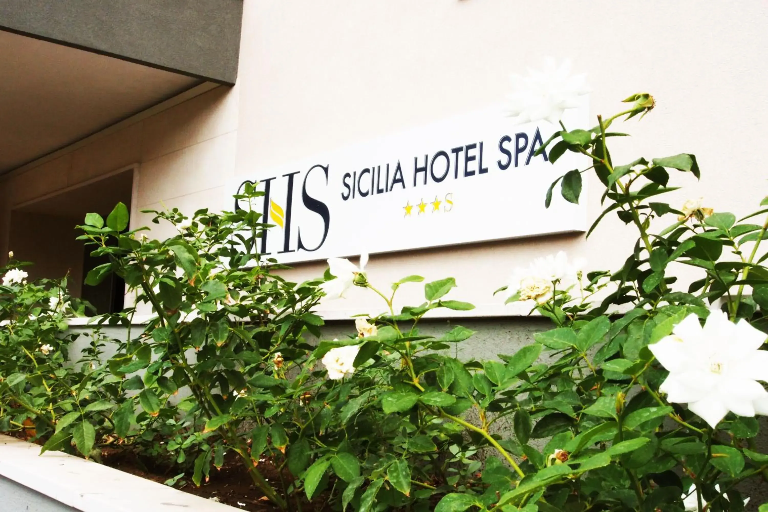 Property building, Logo/Certificate/Sign/Award in Sicilia Hotel Spa