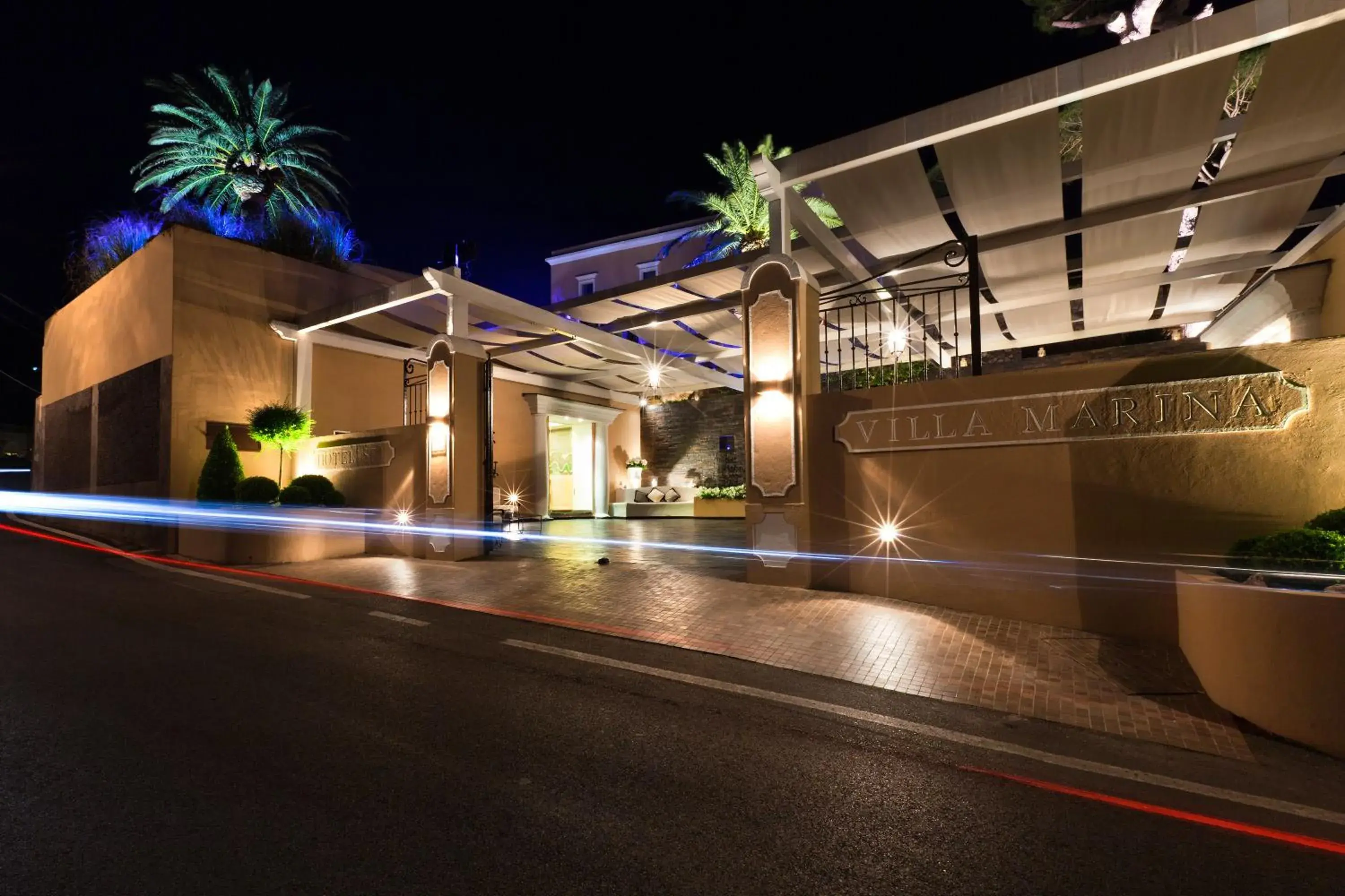 Facade/entrance in Villa Marina Capri Hotel & Spa