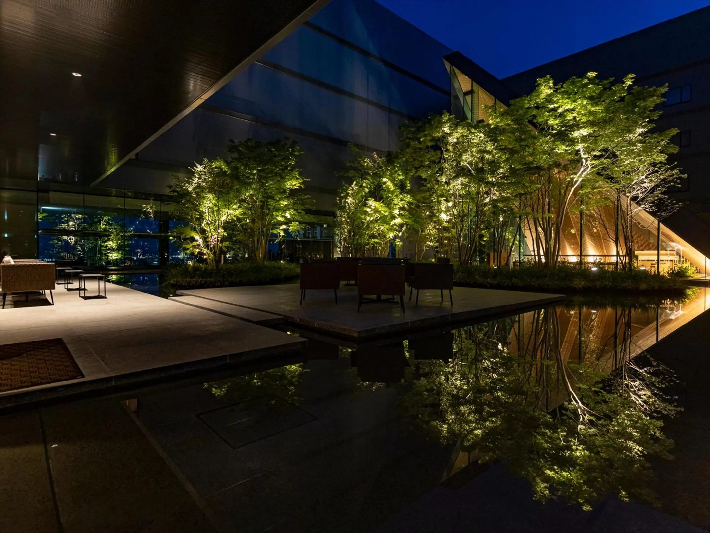 Patio, Swimming Pool in THE BLOSSOM KUMAMOTO