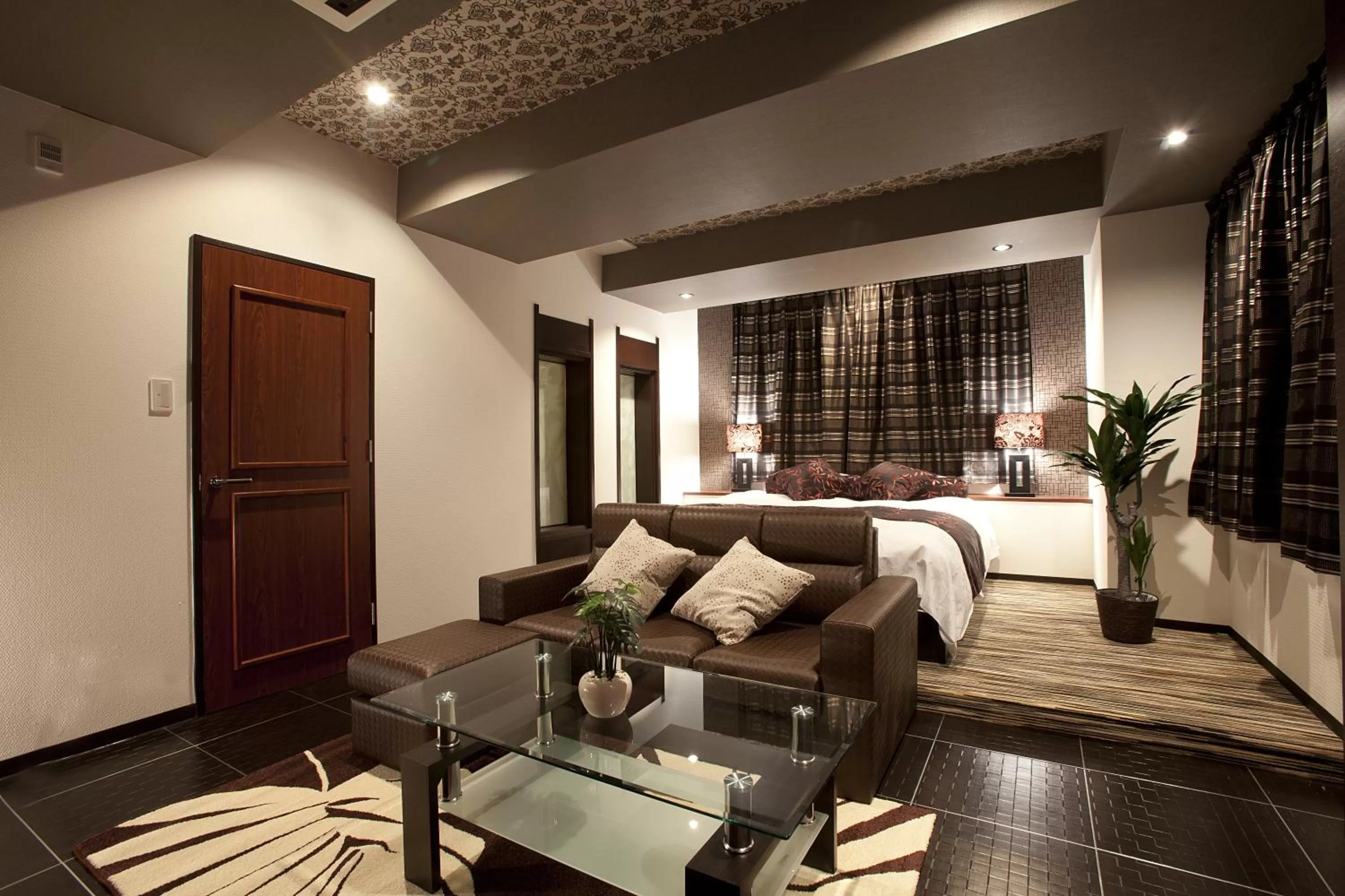 Photo of the whole room, Bed in Hotel Alfa Kyoto