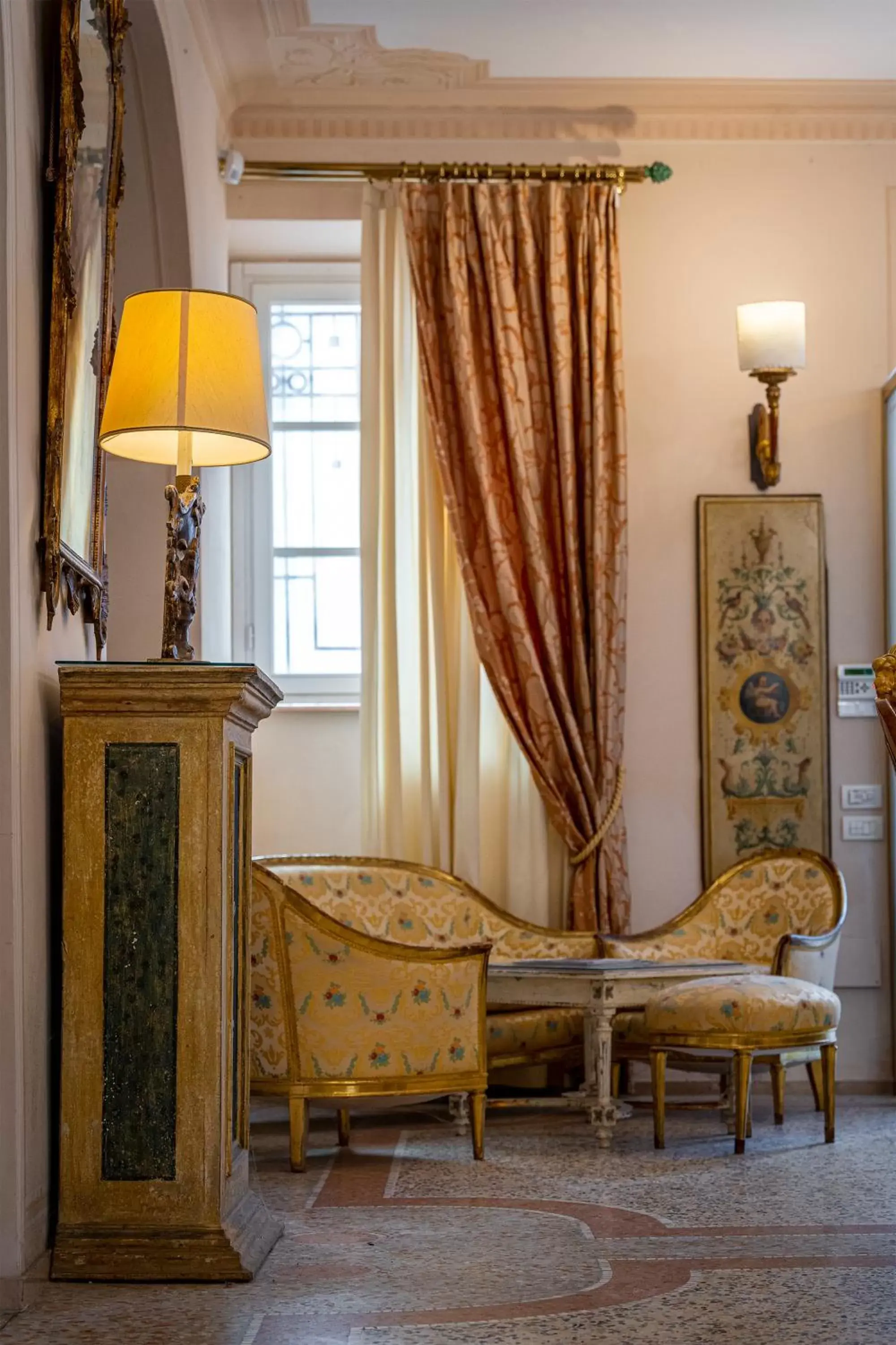 Living room, Seating Area in Dimora Villa Ricci - Only Bed