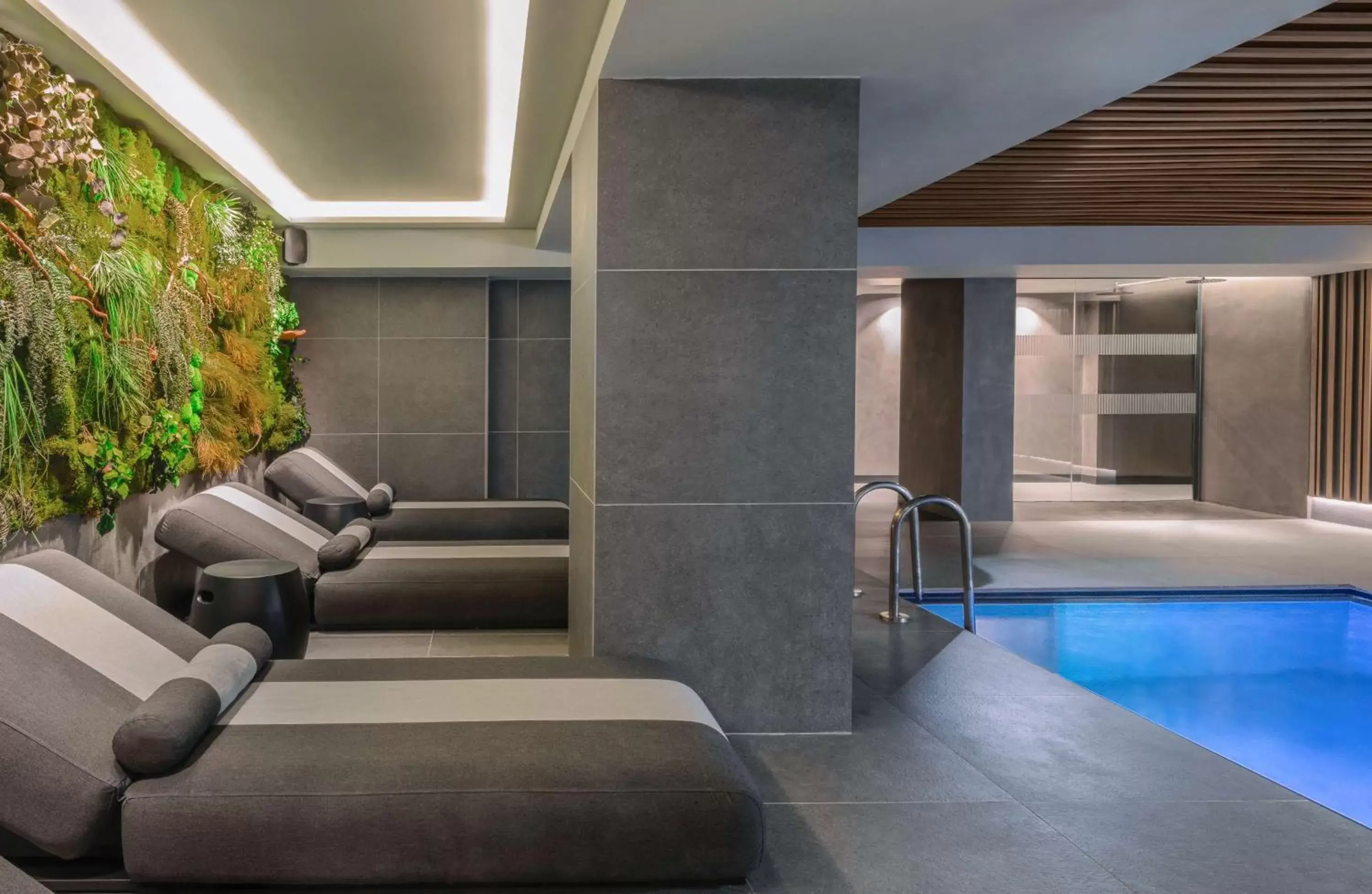 Spa and wellness centre/facilities, Swimming Pool in Radisson Collection Bilbao