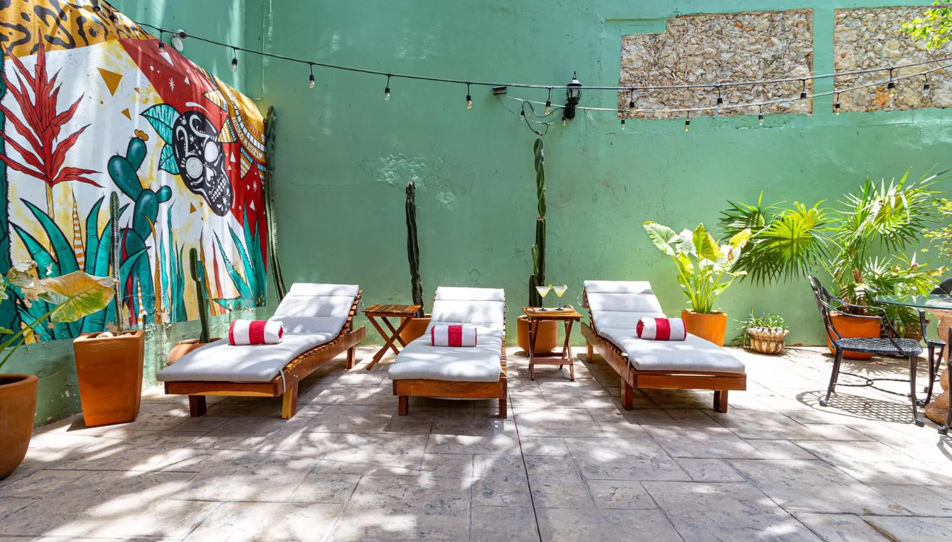 Patio in Viva Merida Hotel Boutique