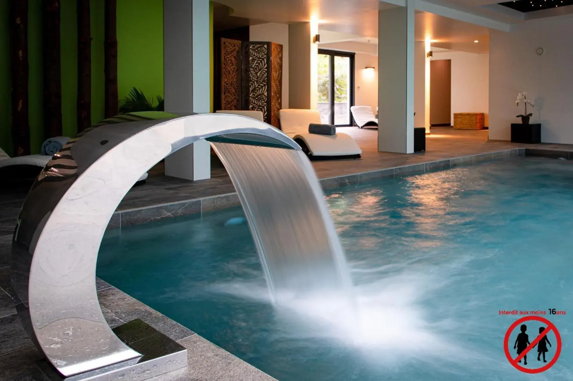 Spa and wellness centre/facilities, Swimming Pool in Europe Haguenau – Hotel & Spa