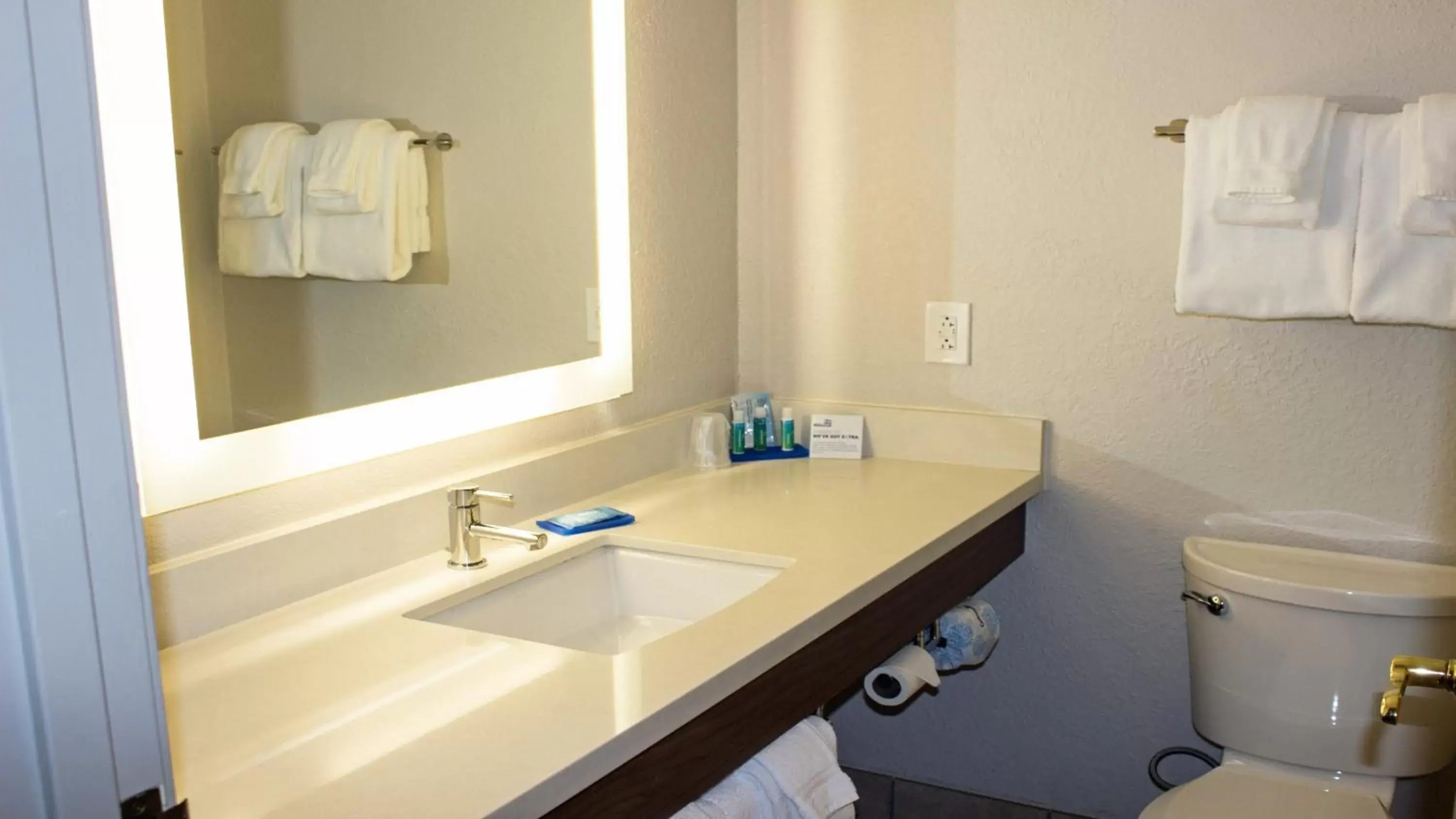 Bathroom in Holiday Inn Express Winfield, an IHG Hotel