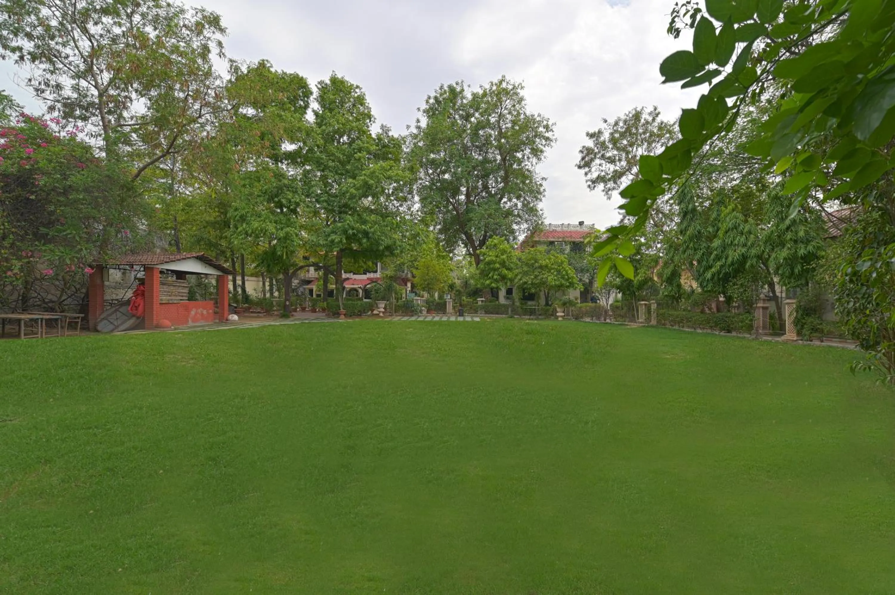 Garden in The Byke Grassfield Resort with Outdoor Pool, Shyam Nagar, Jaipur