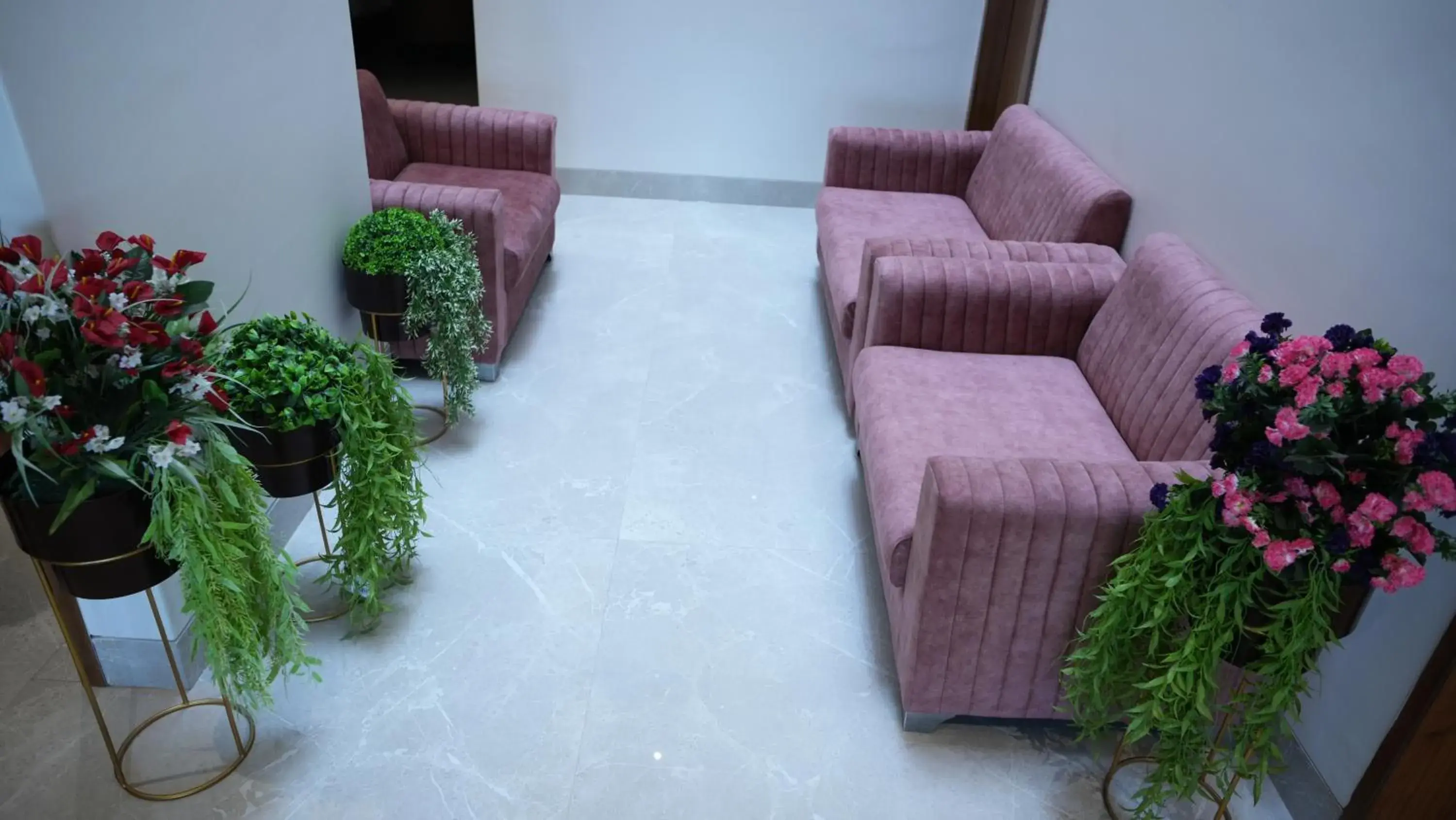 Seating area in Jivanta Hotel [Shirdi]