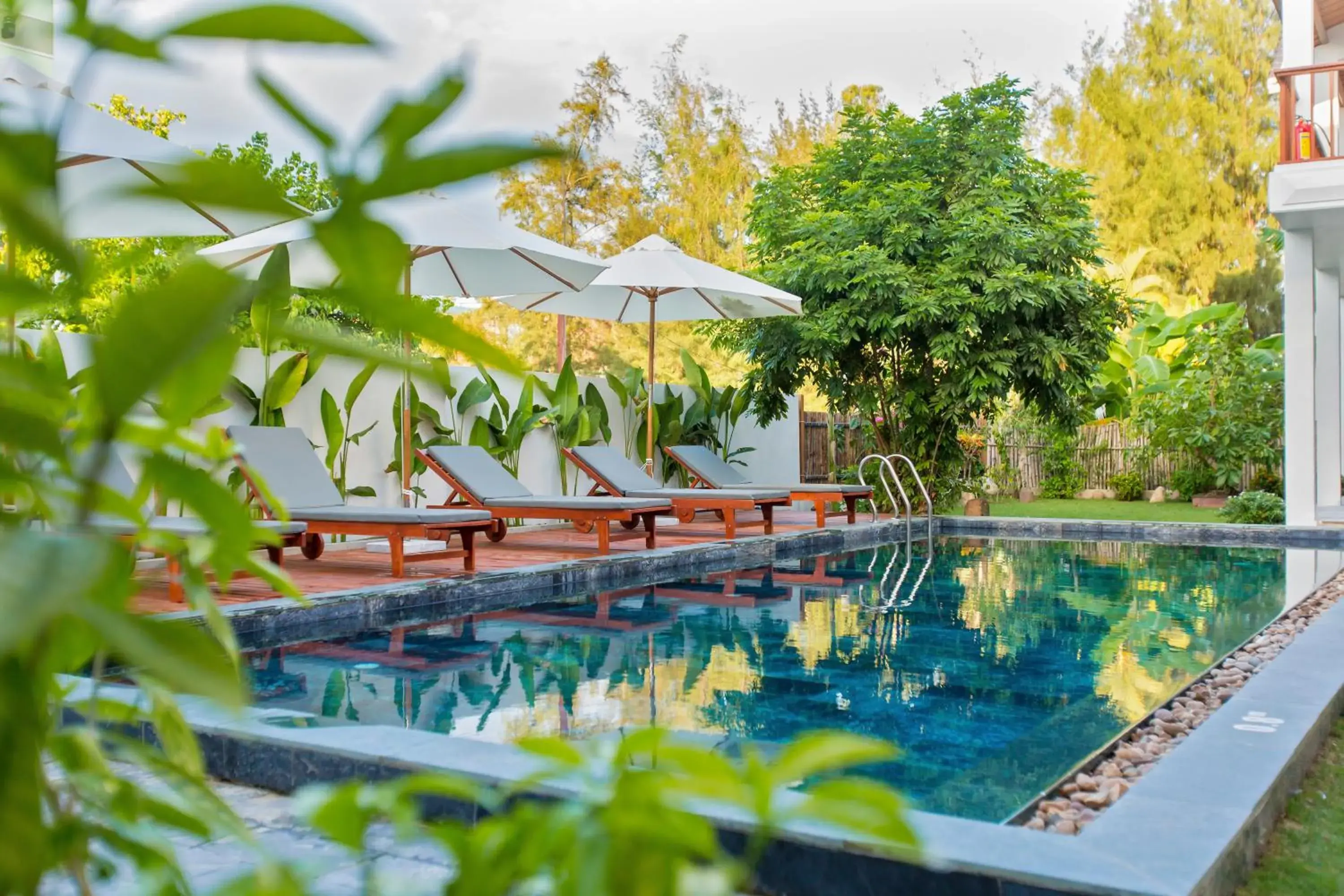 Swimming Pool in Vina Beach Pool Villas