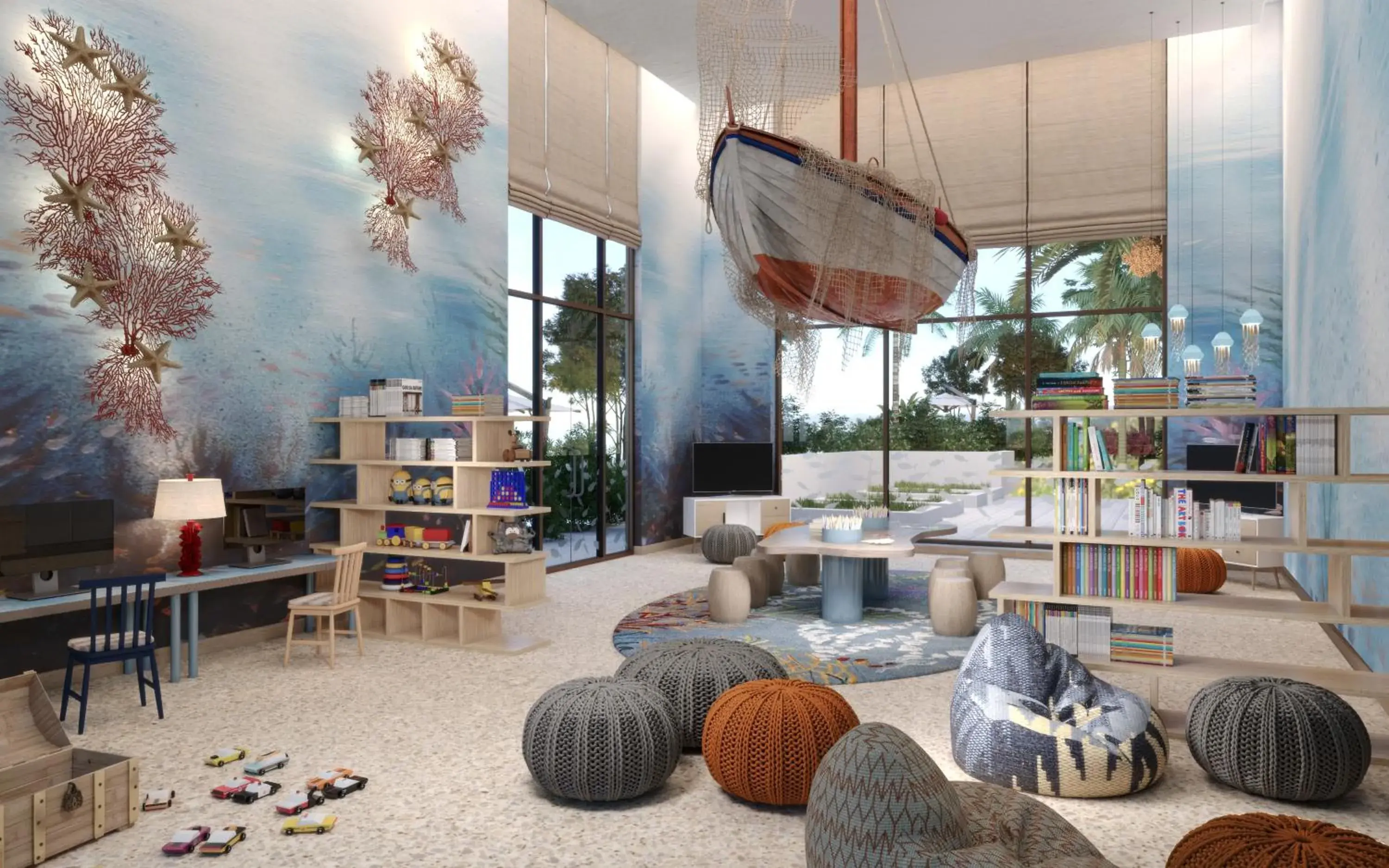 Kids's club in Four Seasons Resort and Residences at The Pearl - Qatar