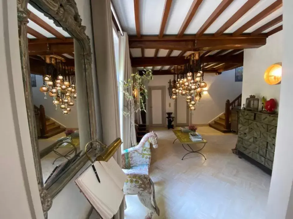 Lobby or reception in Villa Fresquet