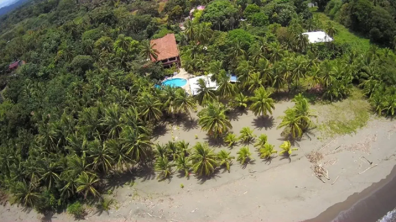 Bird's eye view, Bird's-eye View in Hotel Playa Westfalia