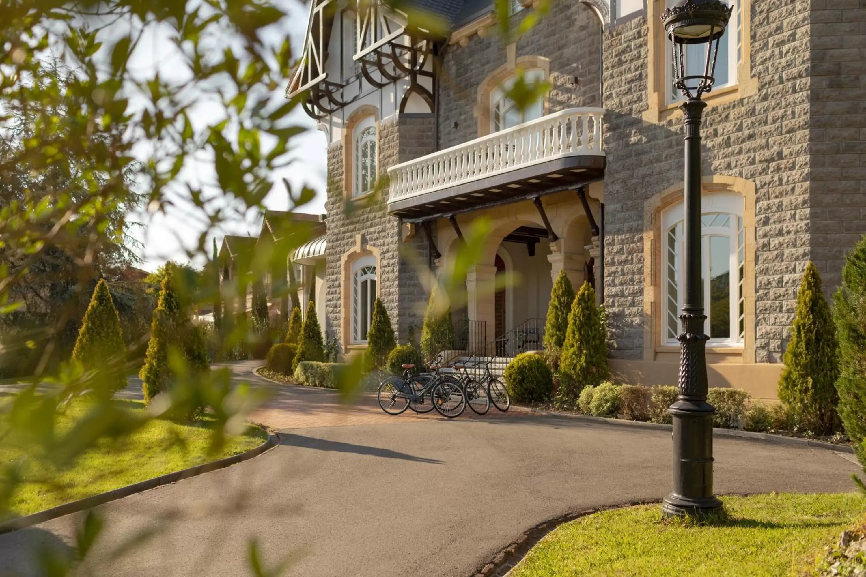 Facade/entrance, Property Building in Hotel Villa Soro