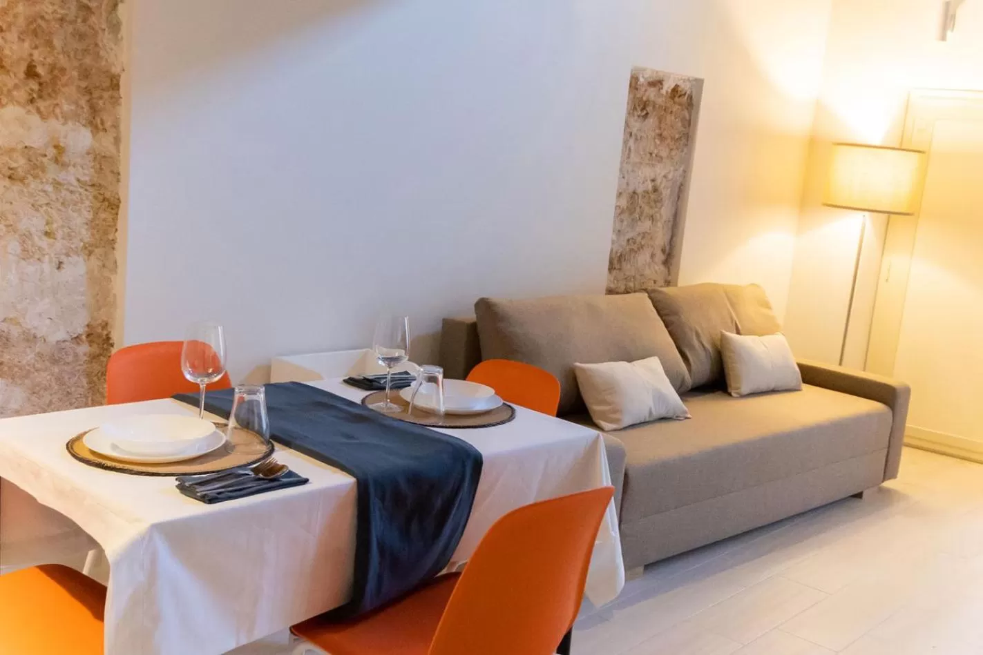 Living room, Dining Area in Open Sicily Homes - Guascone Residence - Self Check-in