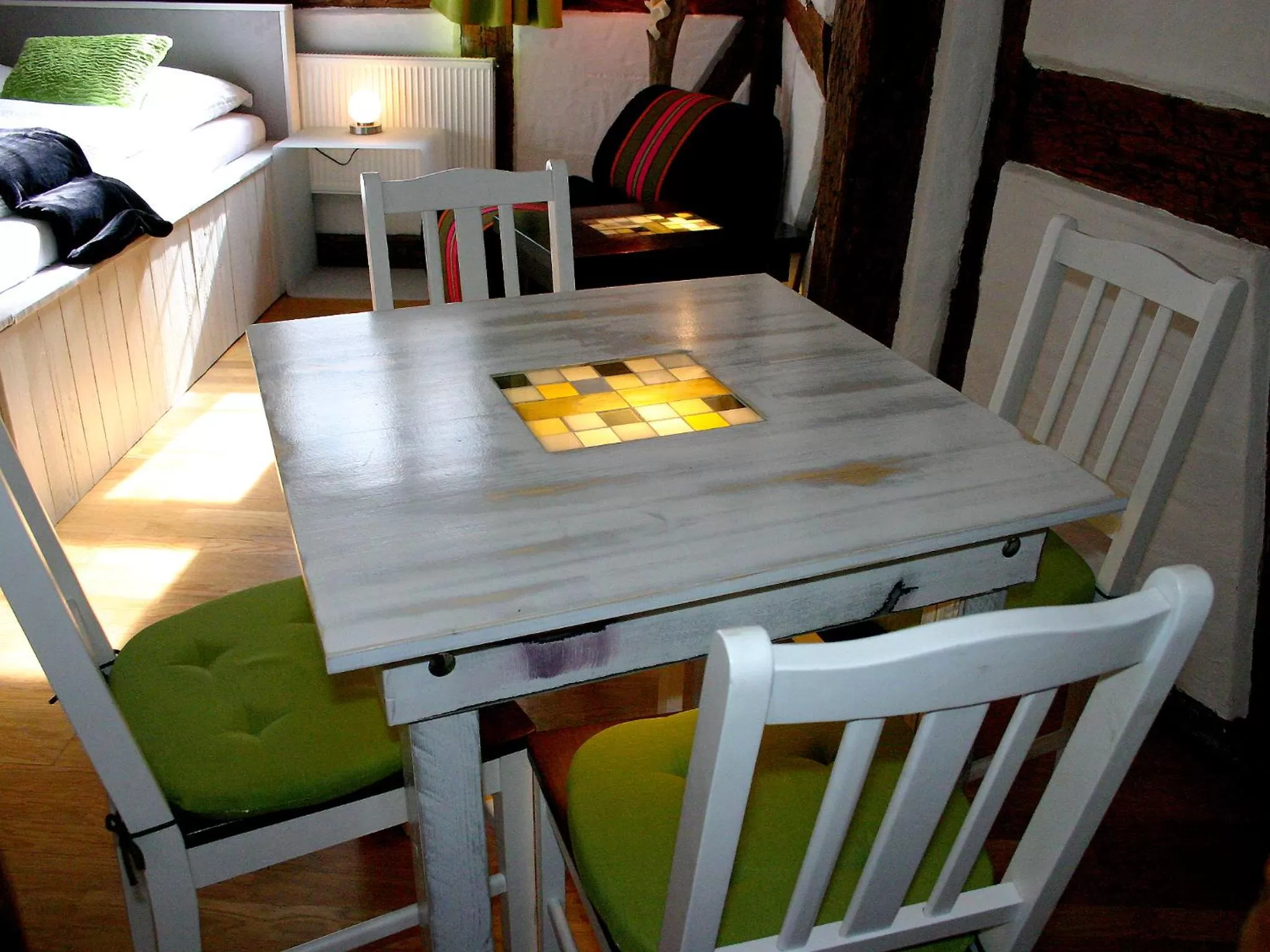 Decorative detail in Boutique Hotel Little Venezia