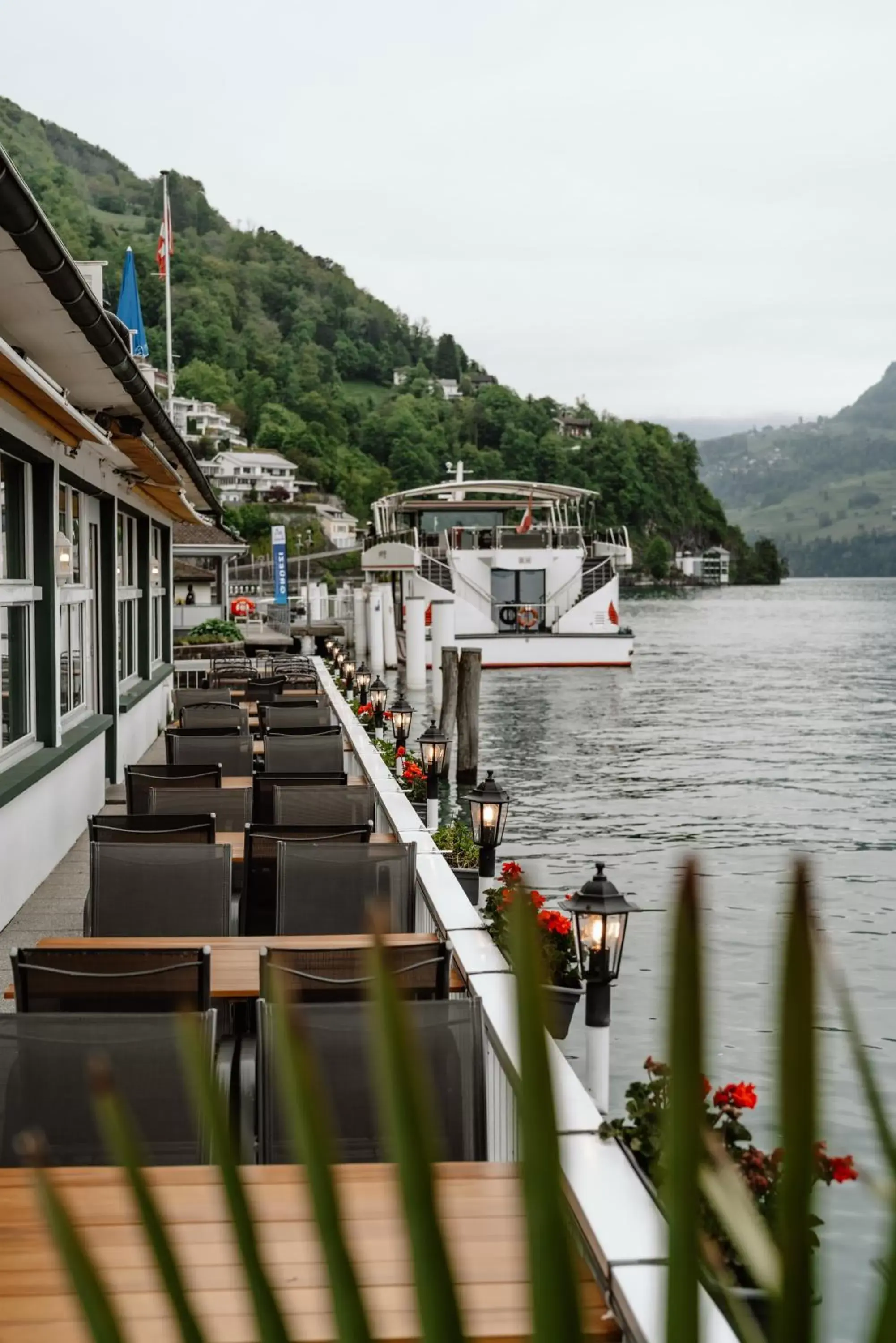 Restaurant/places to eat in Seehotel Schwert