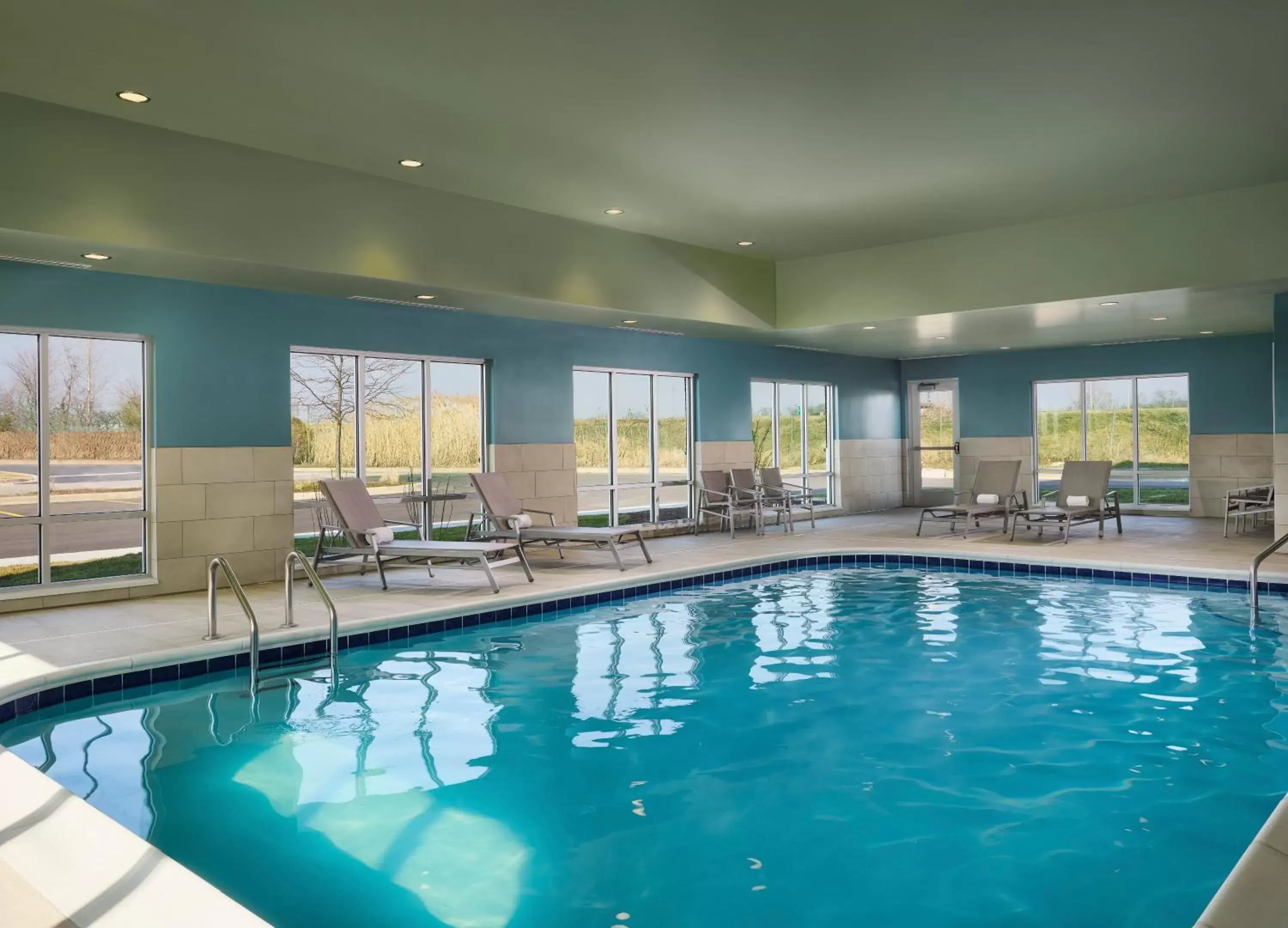 Swimming Pool in Holiday Inn Express & Suites - Lockport, an IHG Hotel