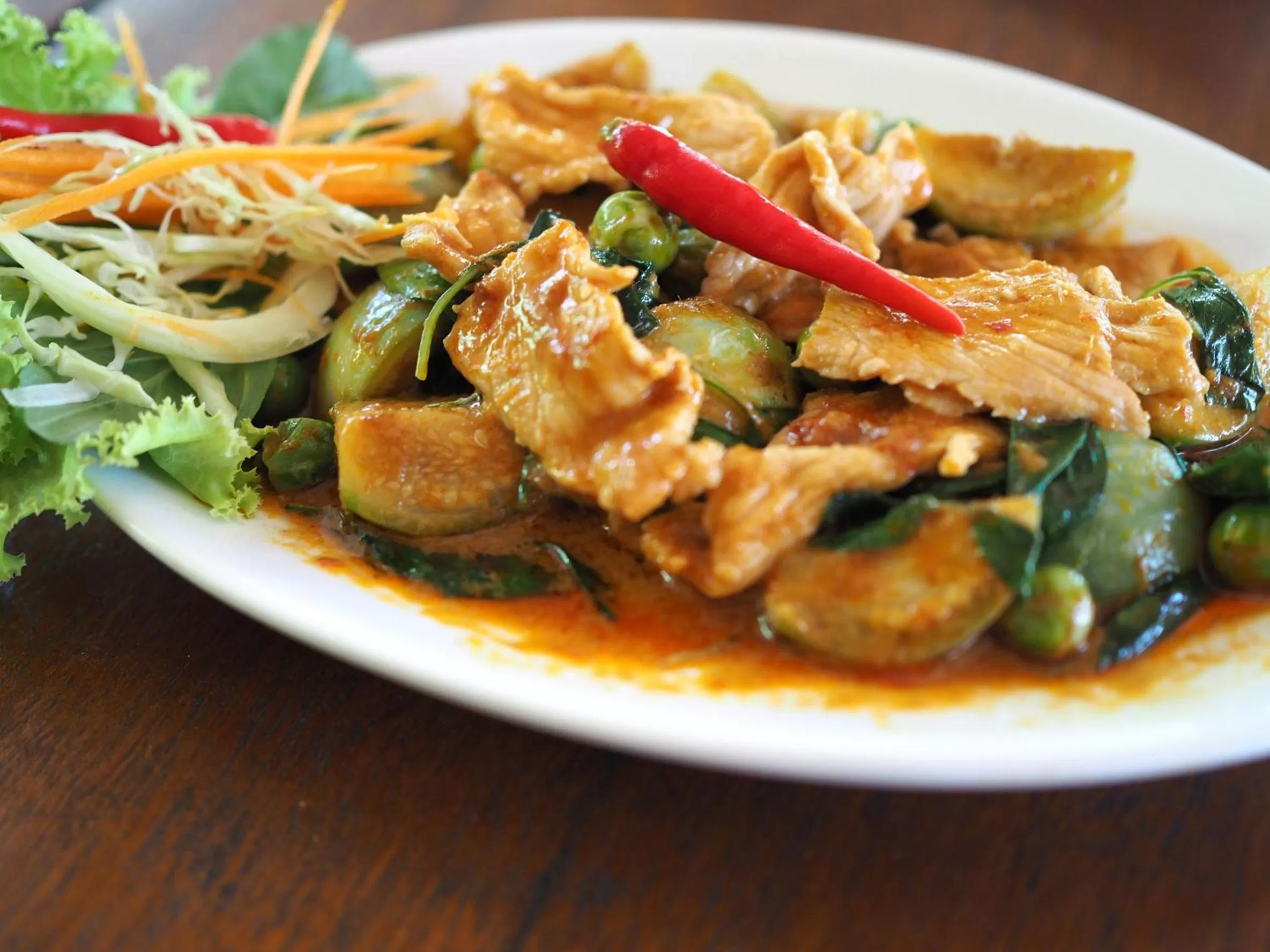 Food close-up, Food in LITTLE EDEN Bungalows