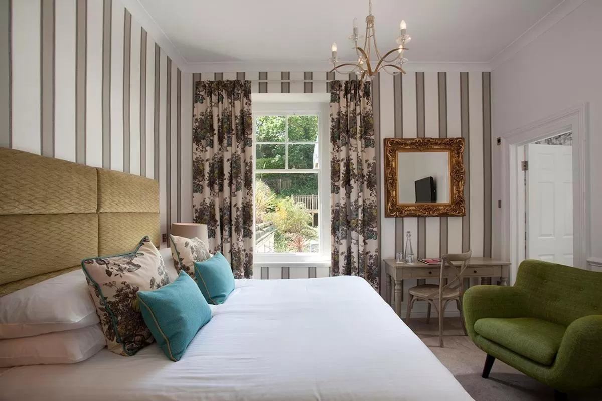 Day, Bed in Carbis Bay and Spa Hotel