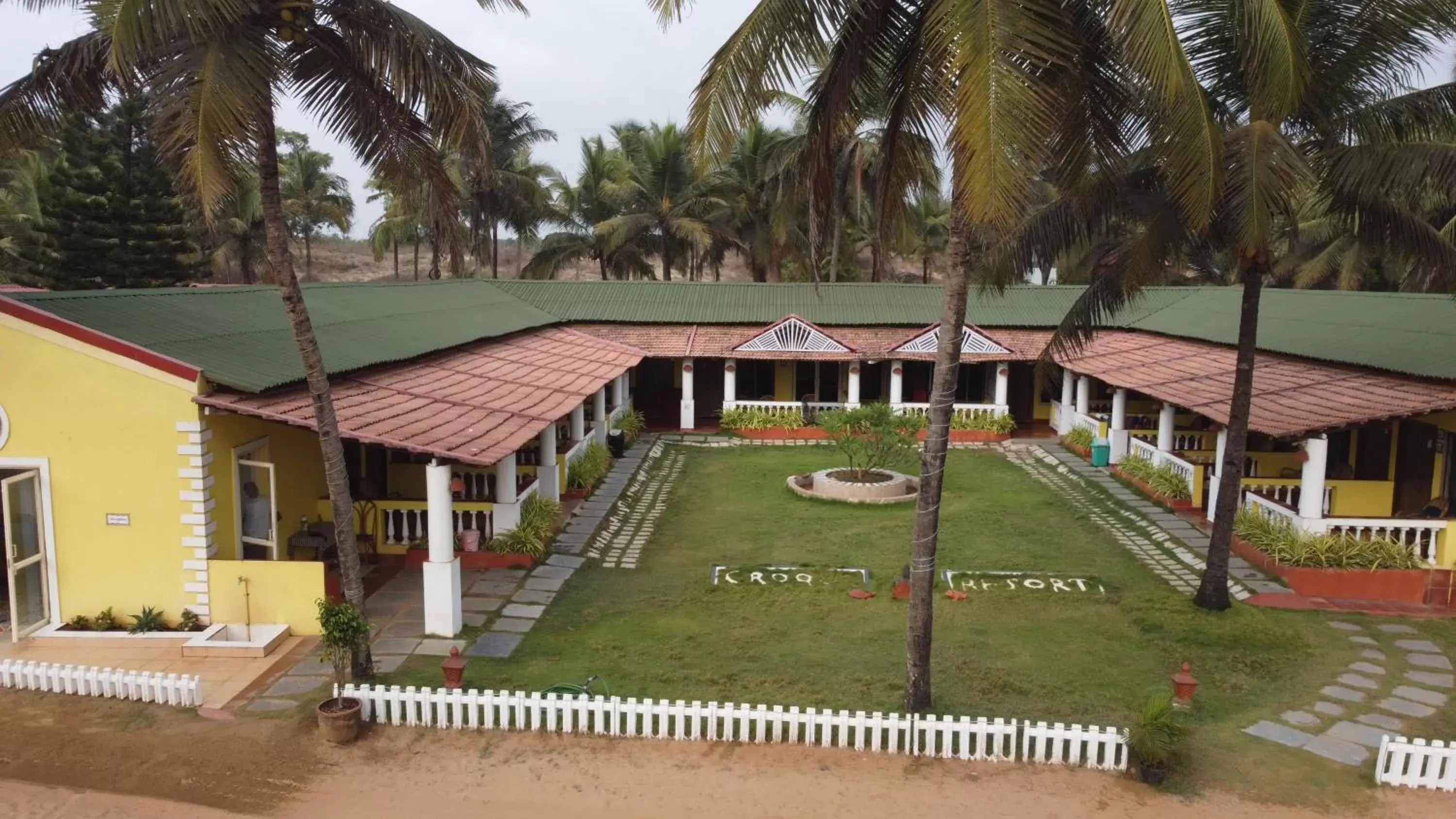 Property building in C Roque Beach Resort Property building in C Roque Beach Resort