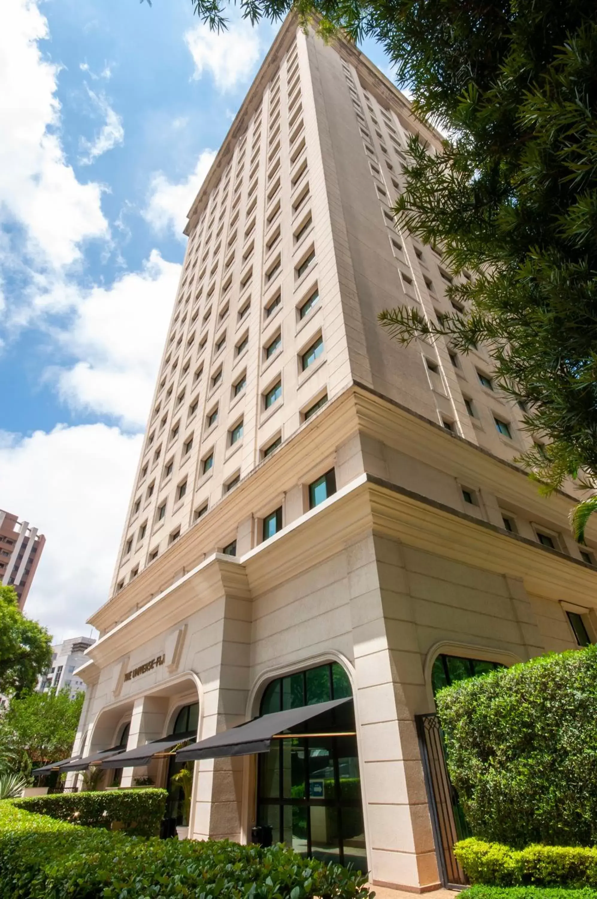 Facade/entrance, Property Building in The Universe Paulista by Intercity - São Paulo