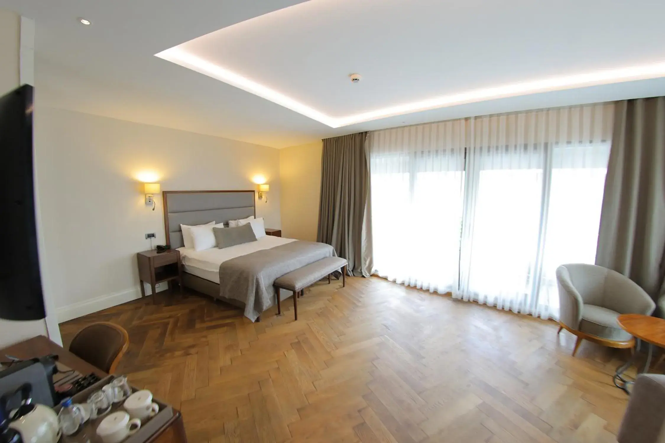 Photo of the whole room, Bed in Hotel Morione & Spa Center