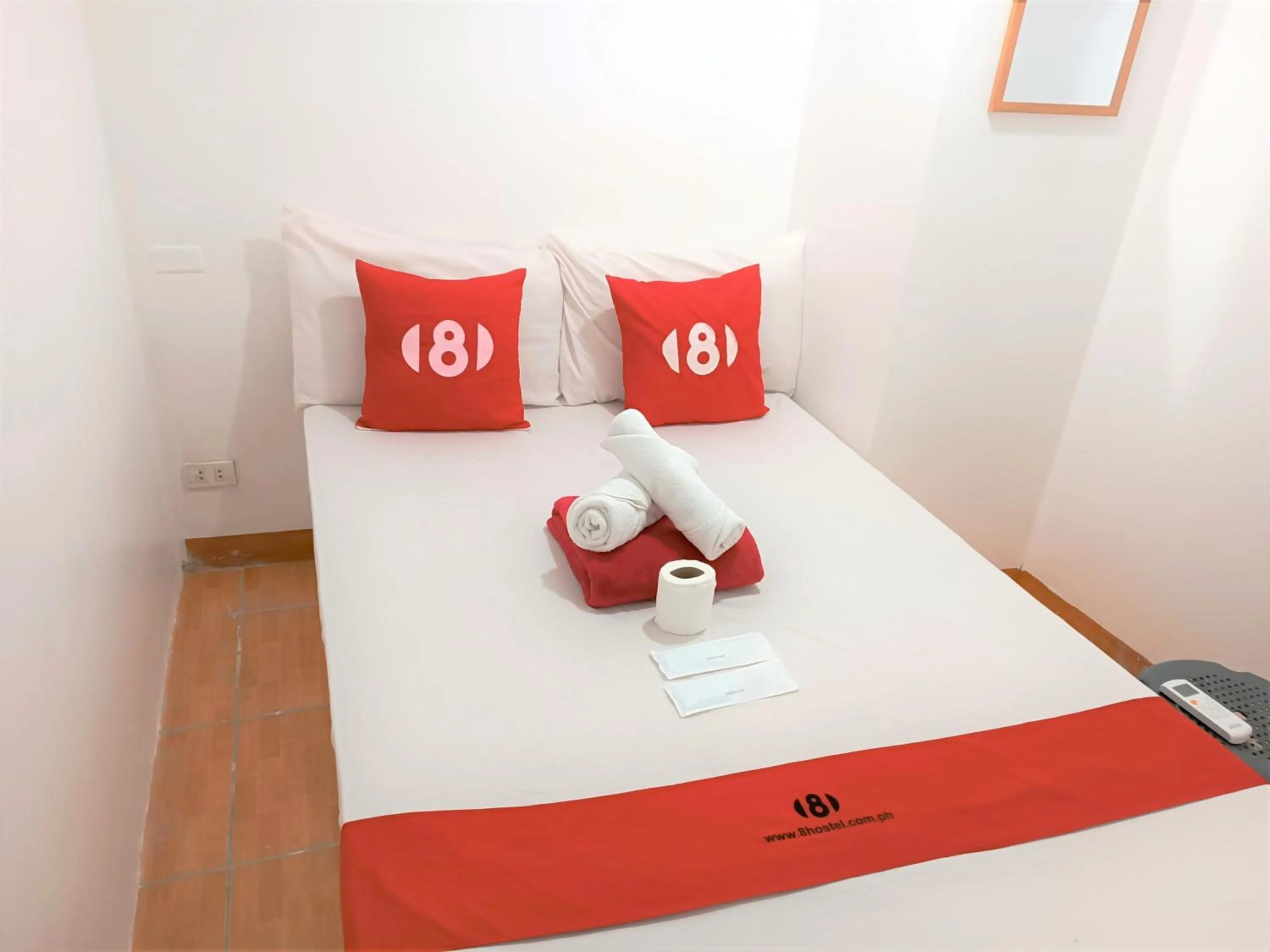 Bedroom, Bed in 8Hostel