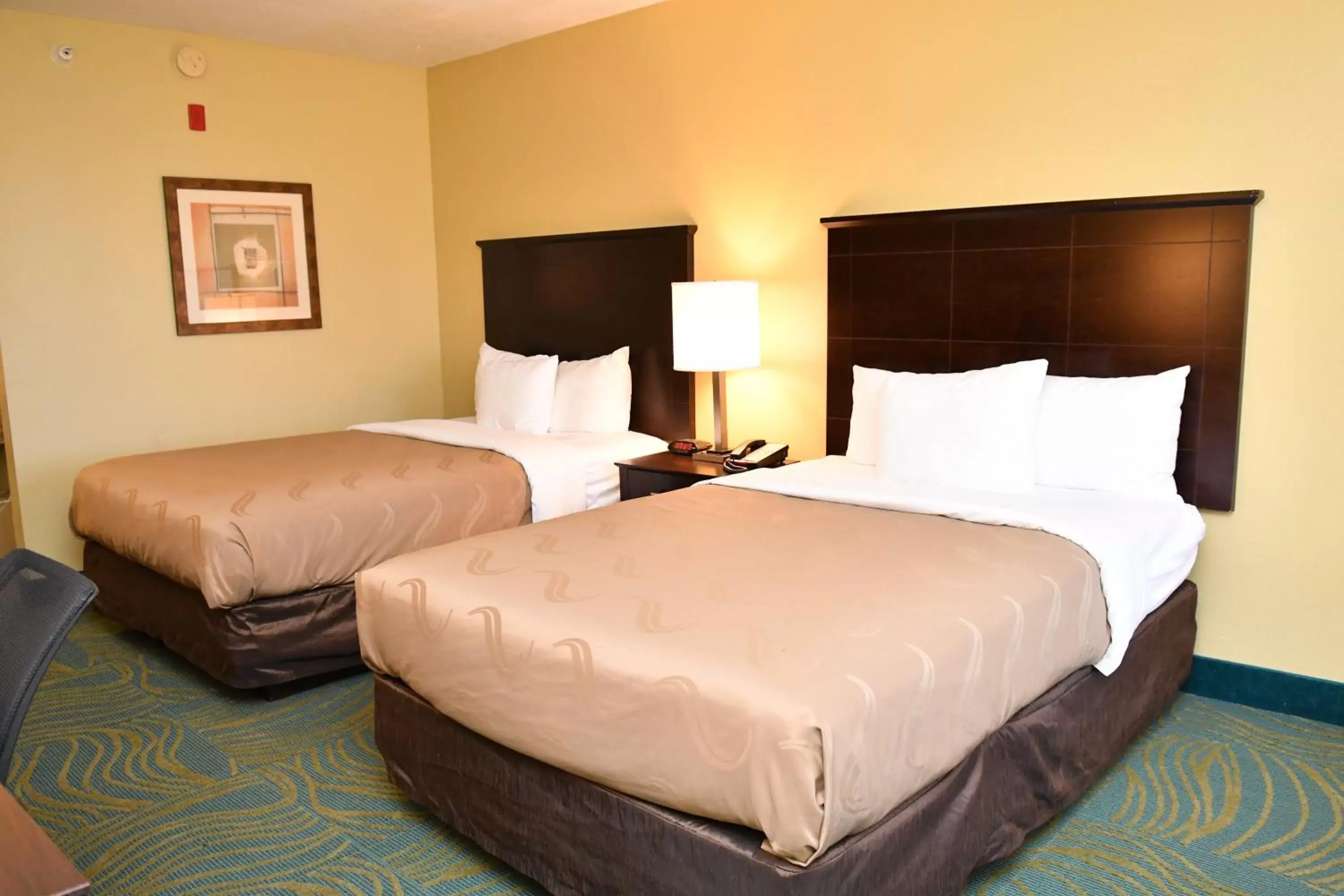 Double Room with Two Double Beds - Non-Smoking in Quality Inn & Suites Greenville I-65