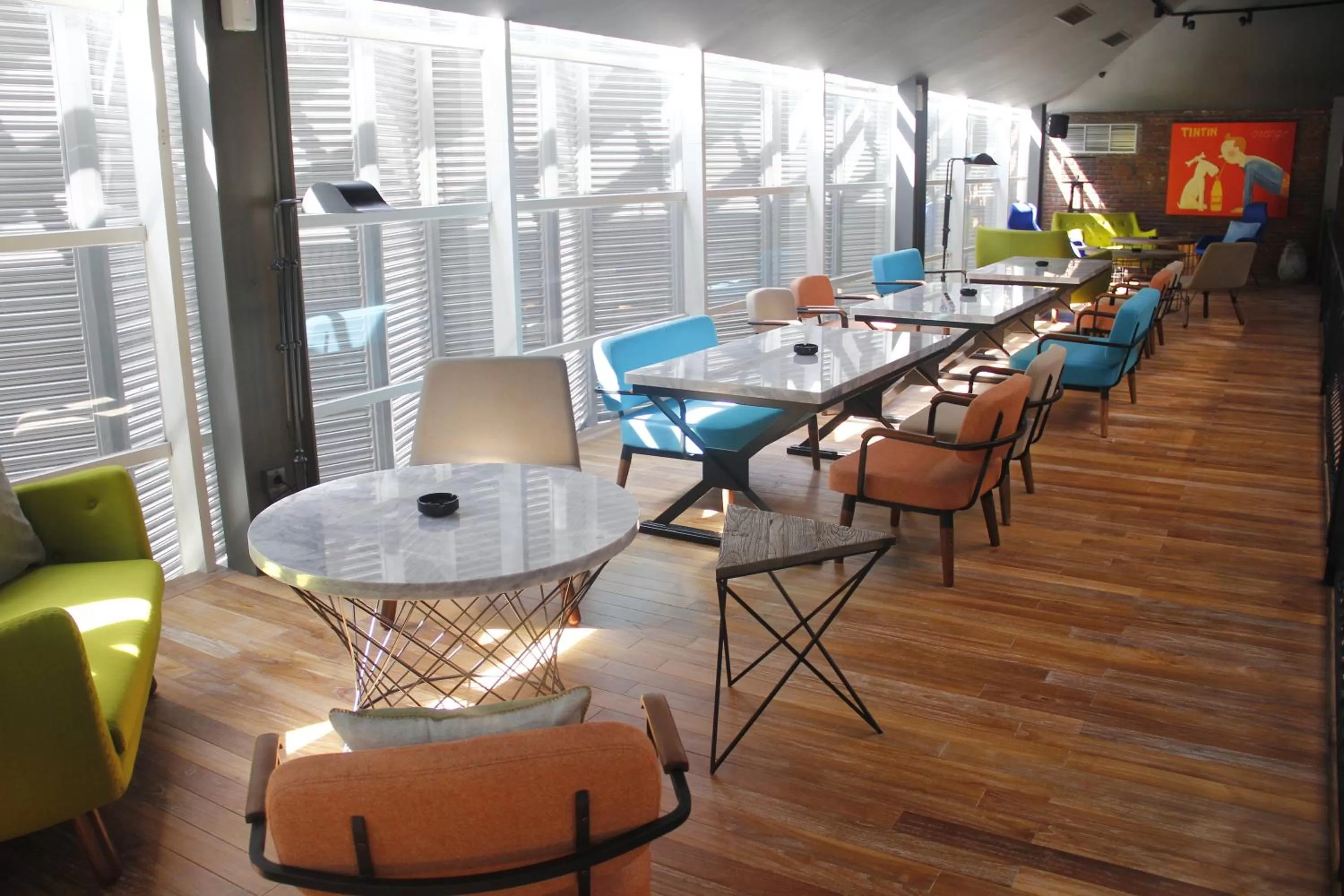 Restaurant/places to eat in Java Paragon Hotel & Residences