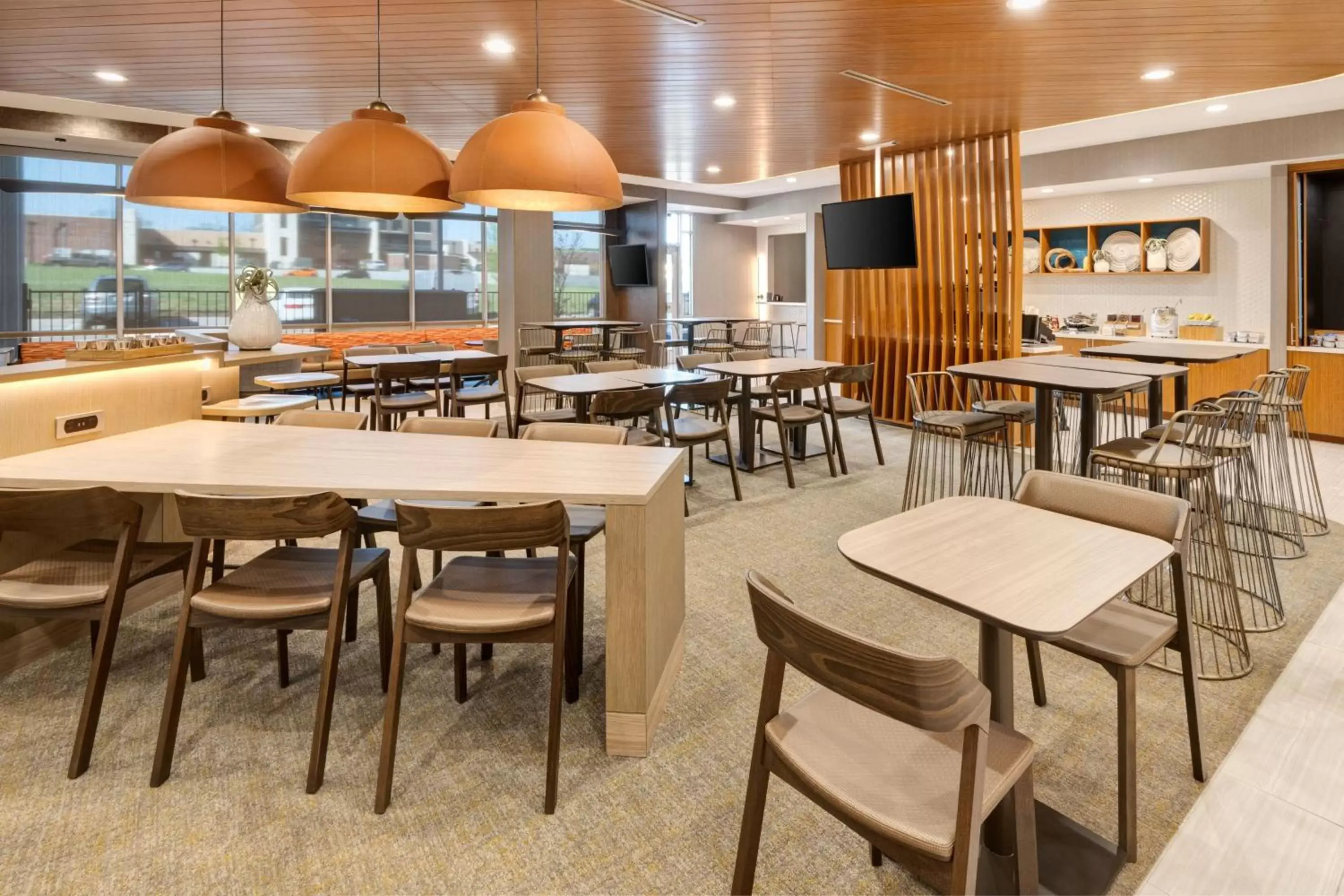 Breakfast, Restaurant/Places to Eat in SpringHill Suites by Marriott Weatherford Willow Park