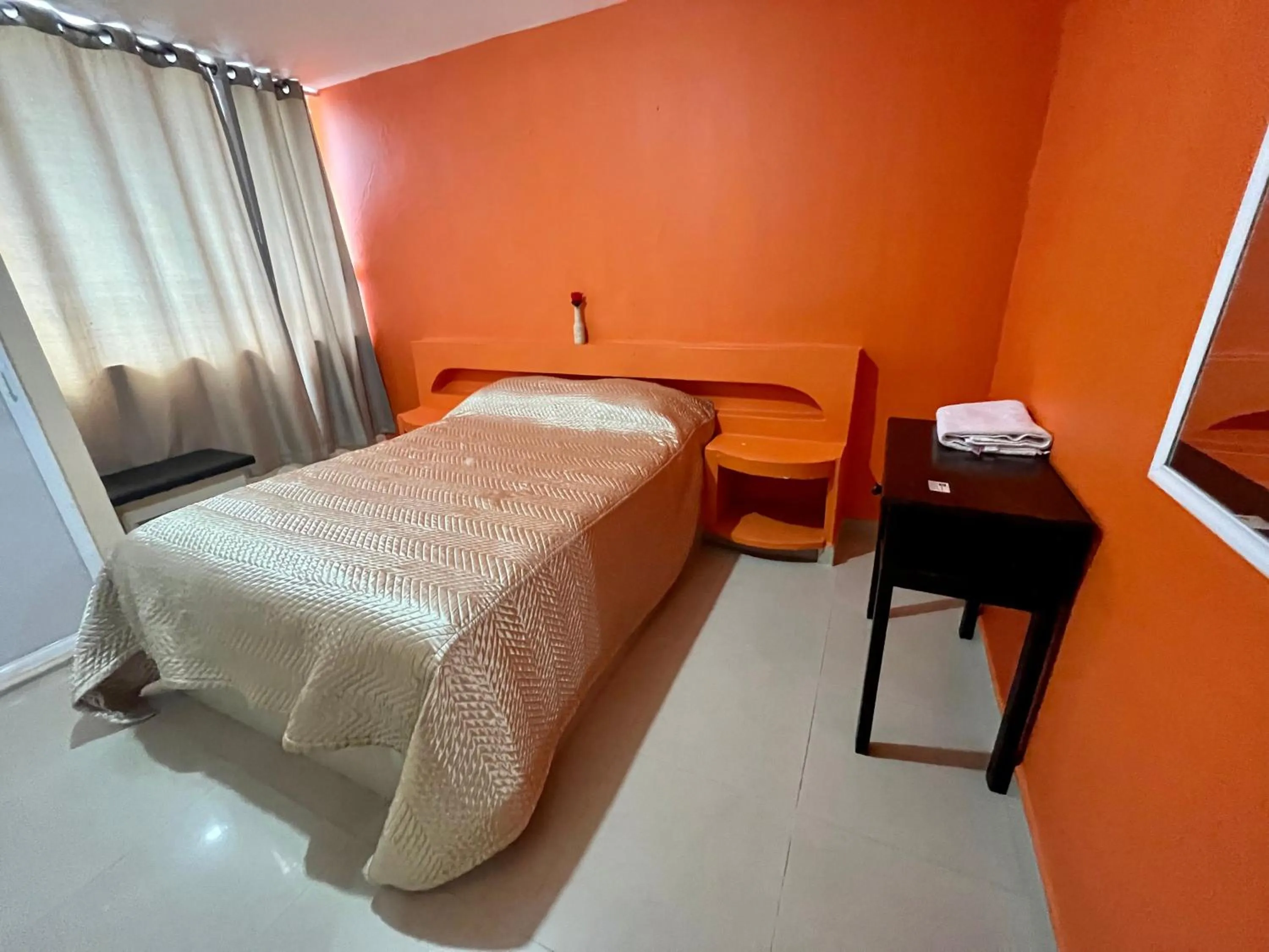 Bedroom in OYO Hotel Puerto Real Coatzacoalcos
