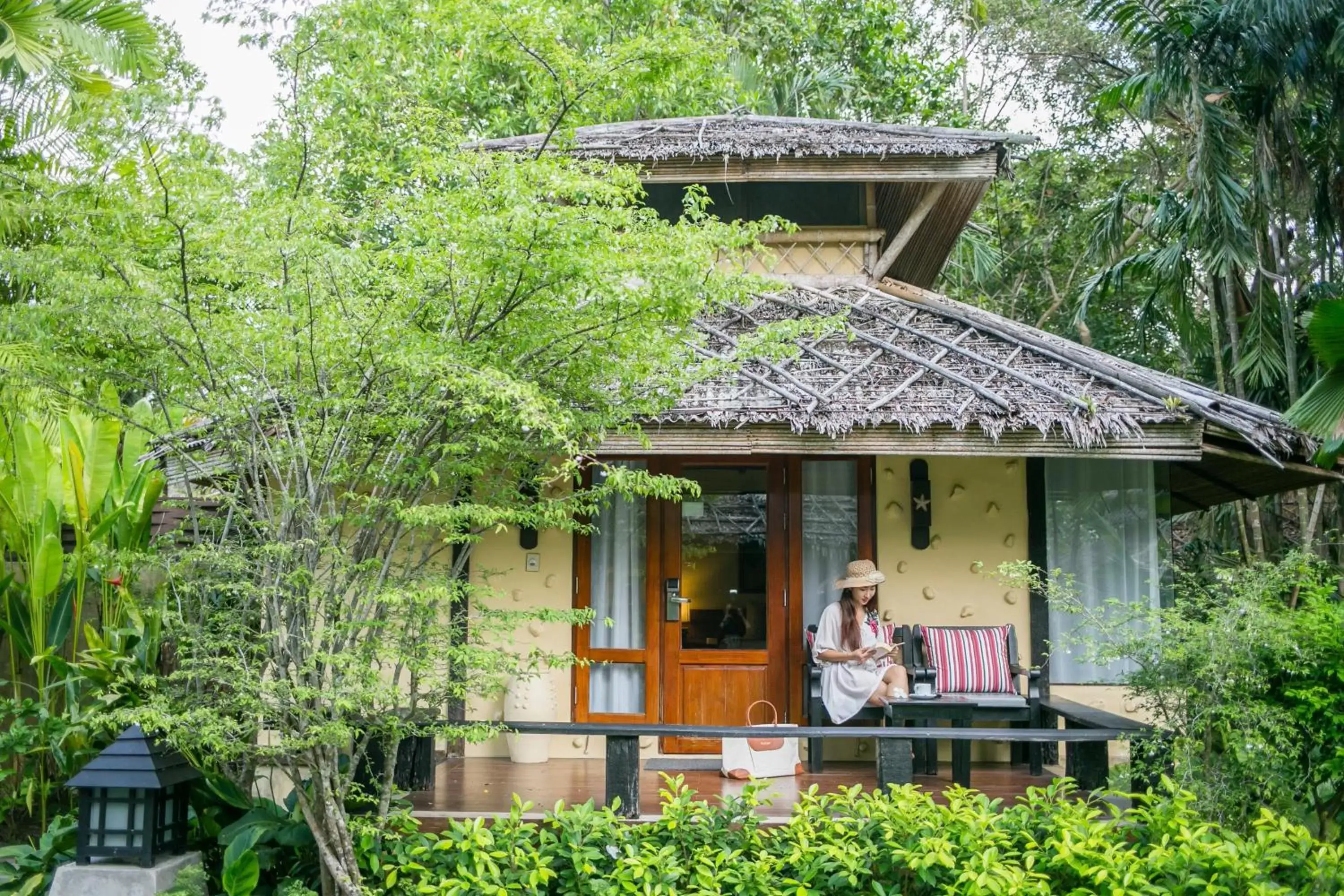 Property building in Centara Koh Chang Tropicana Resort