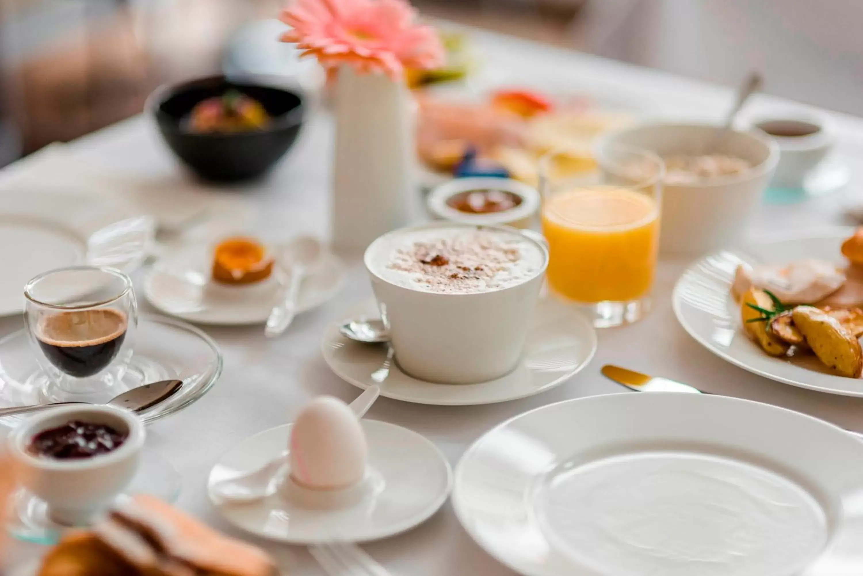 Coffee/tea facilities in Boutique Hotel Atrium München