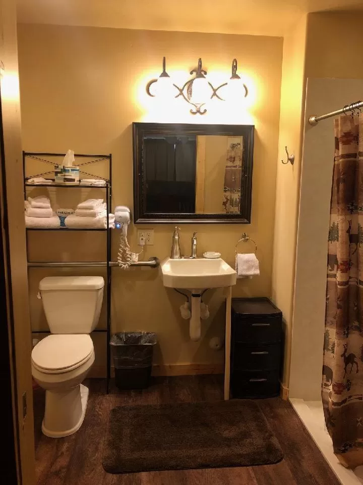 Bathroom in Alpaca Inn