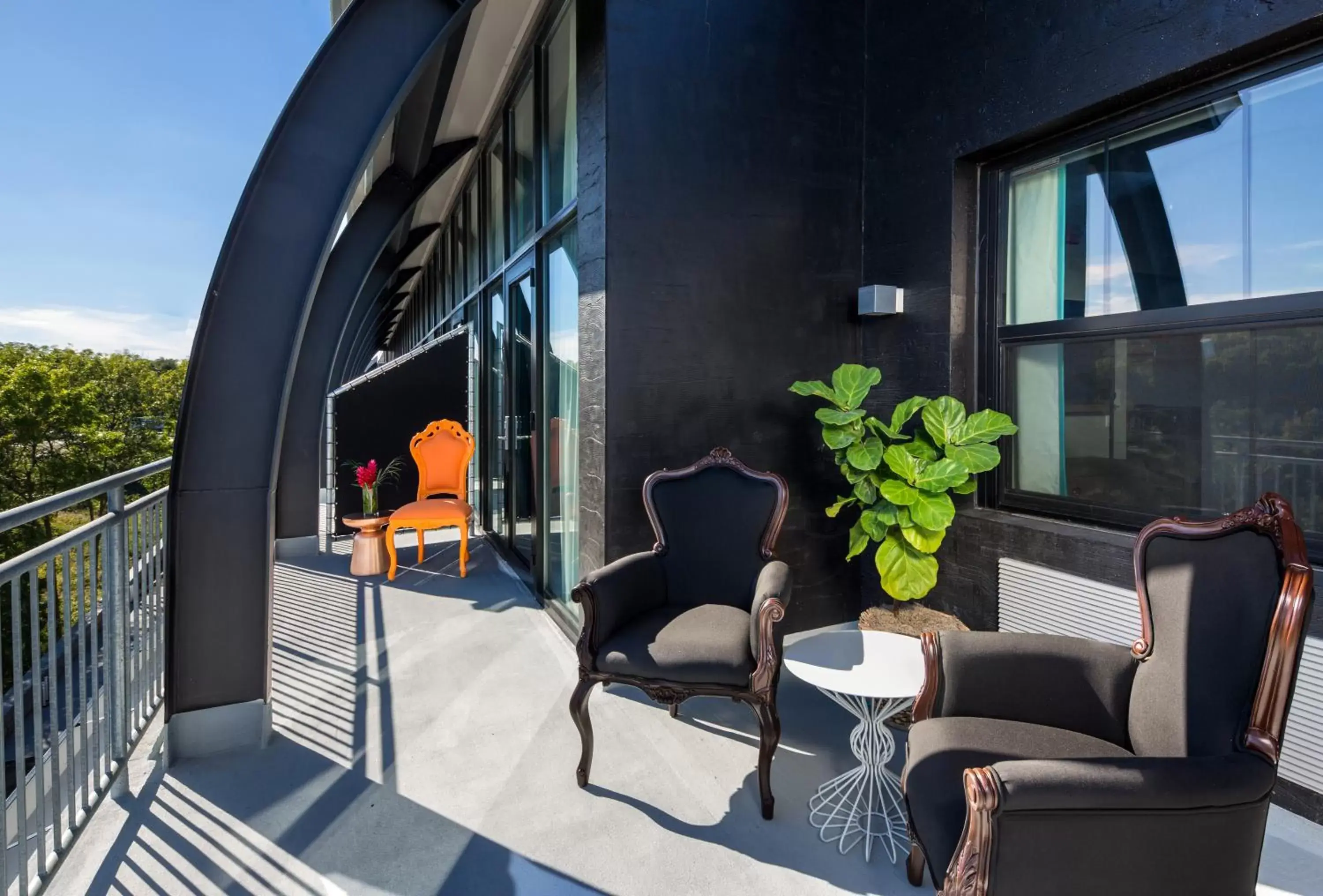 King Room with Balcony in Hotel Nyack, a JdV by Hyatt Hotel King Room with Balcony in Hotel Nyack, a JdV by Hyatt Hotel