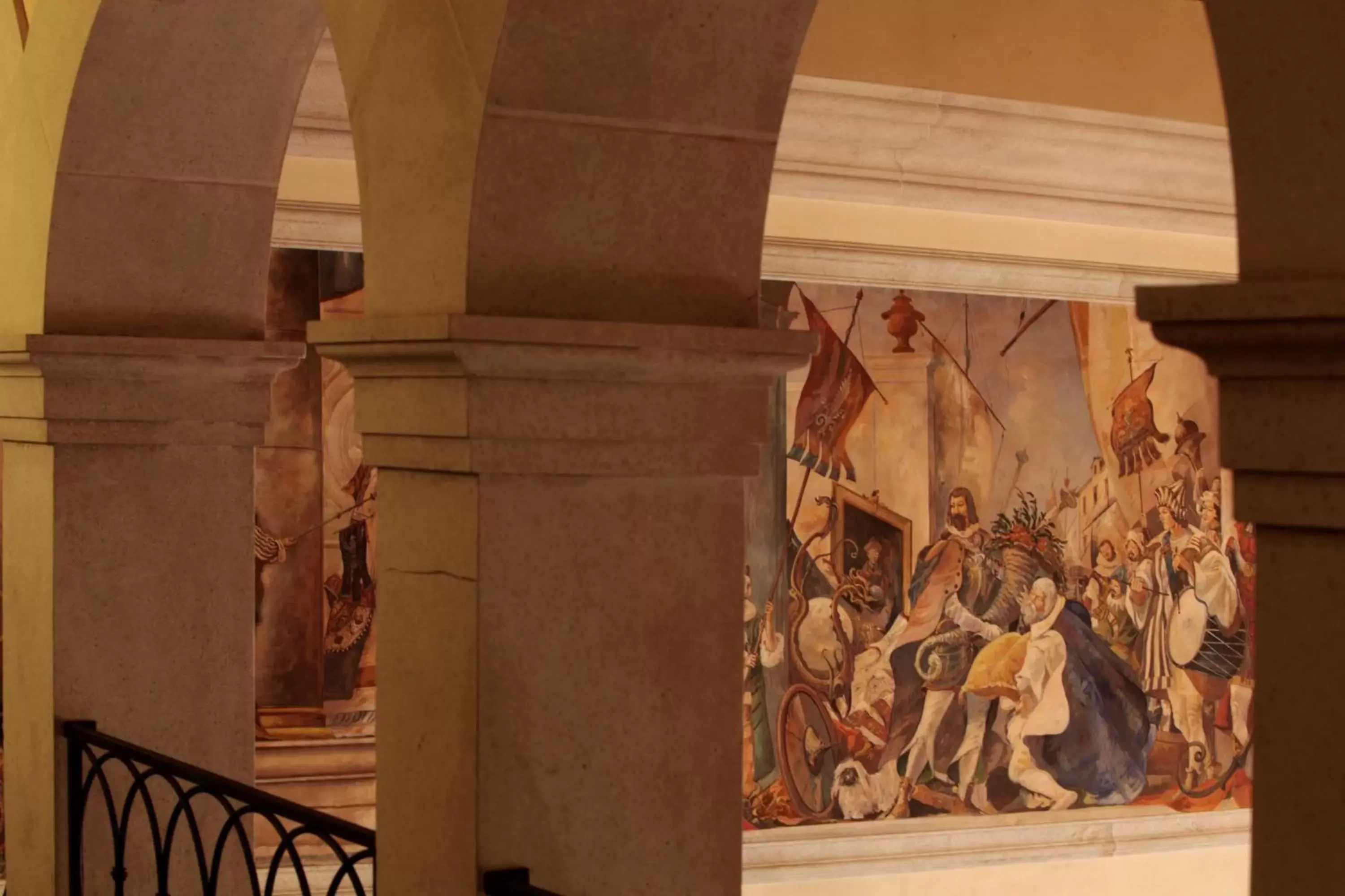 Property building in NH Collection Grand Hotel Palazzo Dei Dogi