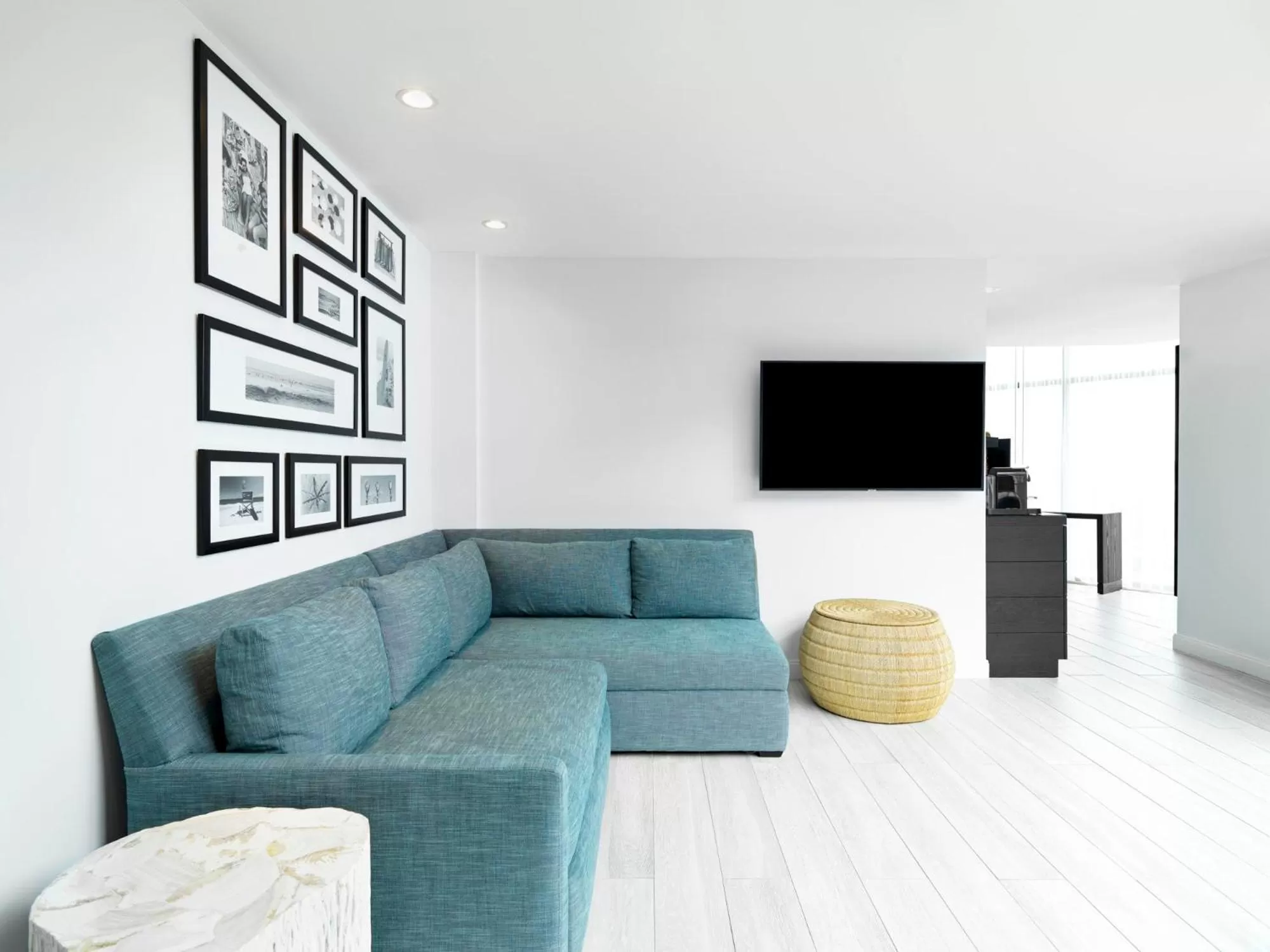 Living room in Wave Resort