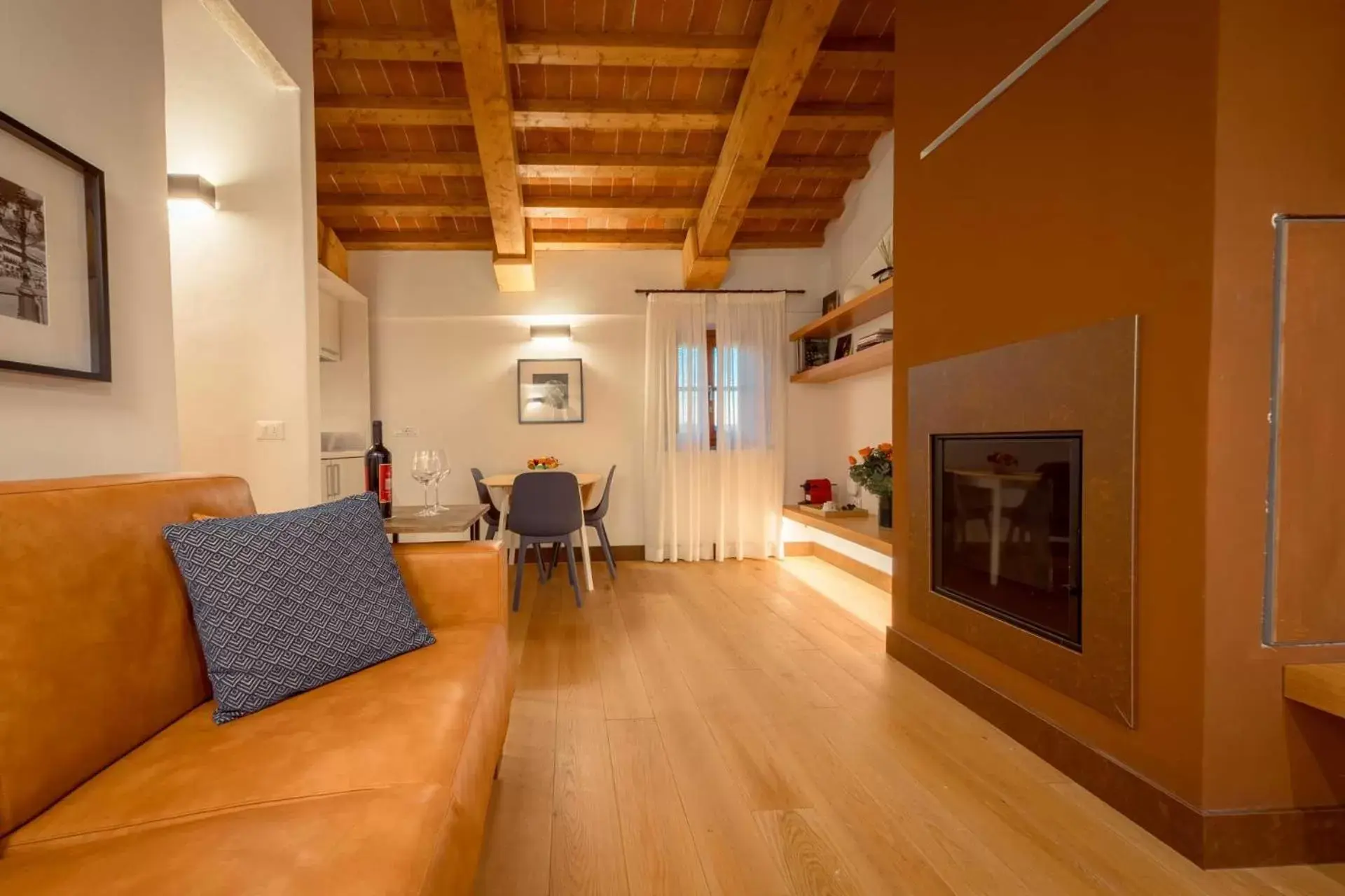 Living room, Seating Area in Villa Tolomei Hotel & Resort